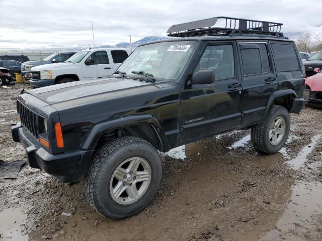 JEEP CHEROKEE 2001 1j4ff58s31l607161