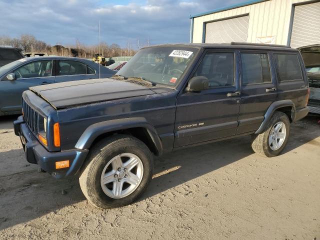 JEEP CHEROKEE 2001 1j4ff58s41l587535