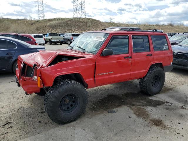 JEEP CHEROKEE 2001 1j4ff58s51l510995