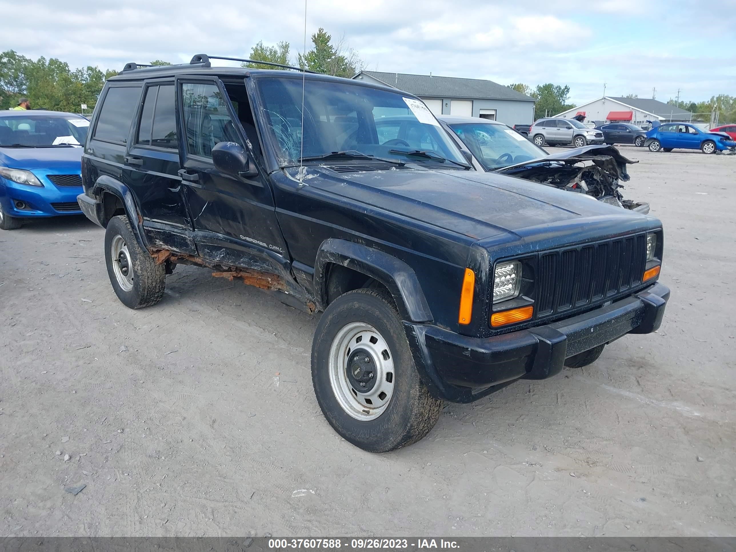 JEEP CHEROKEE 2000 1j4ff58s5yl215986