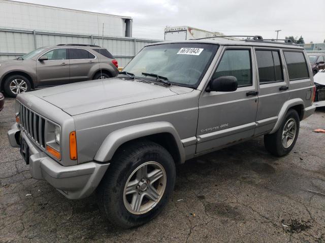 JEEP CHEROKEE 2001 1j4ff58s71l523778