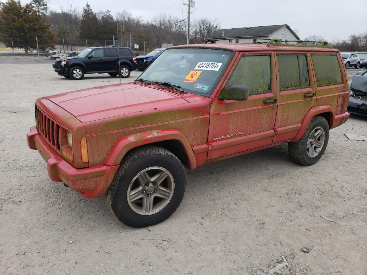 JEEP CHEROKEE 2000 1j4ff58s7yl110771