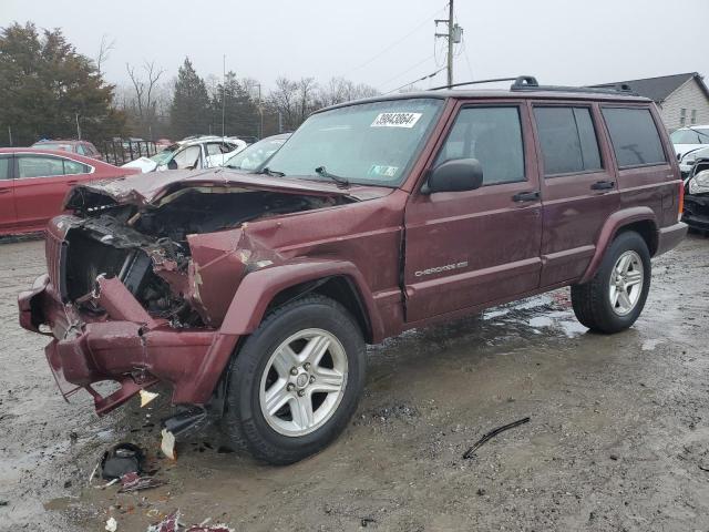 JEEP CHEROKEE 2001 1j4ff58s81l627051