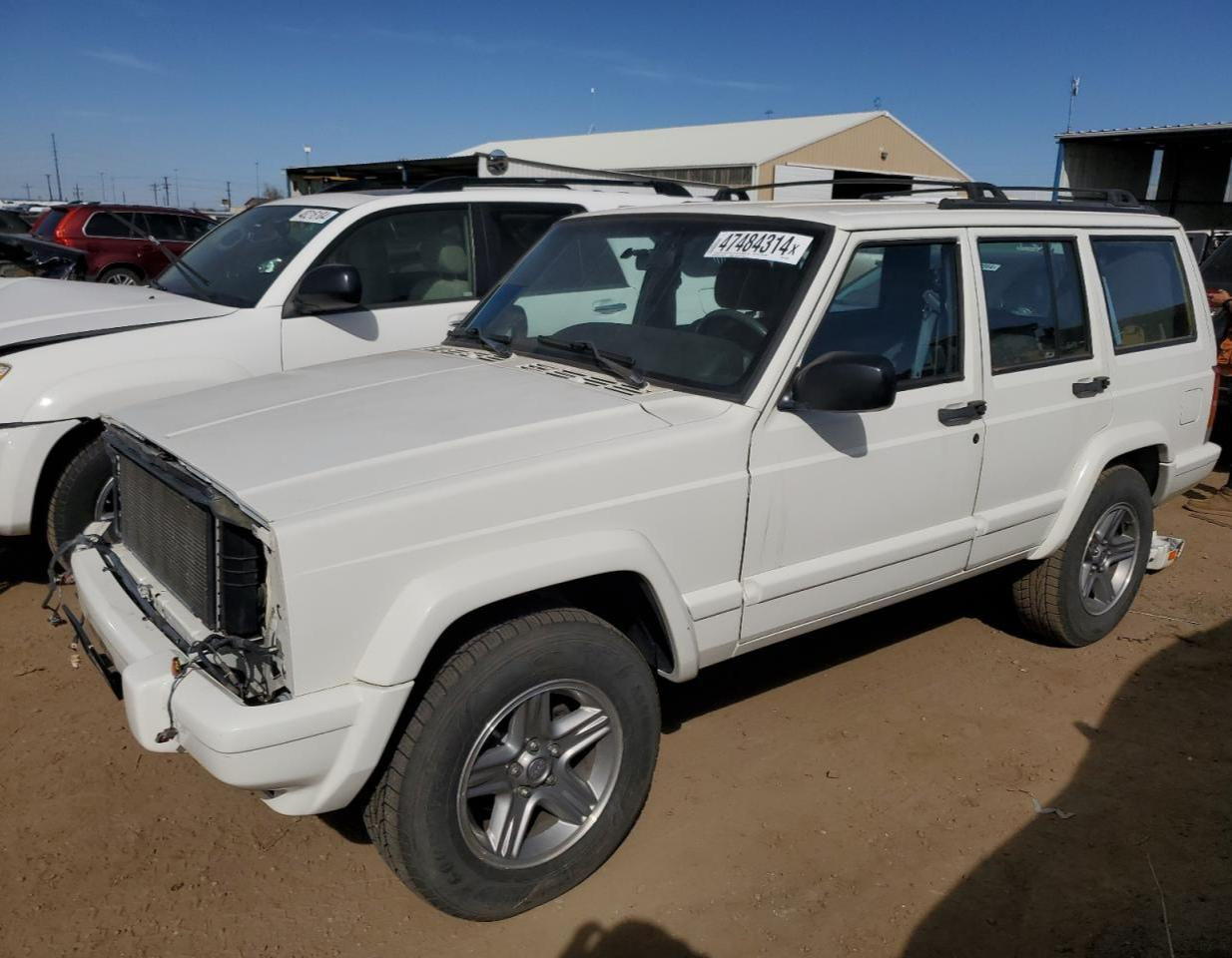 JEEP CHEROKEE 2000 1j4ff58s8yl158750