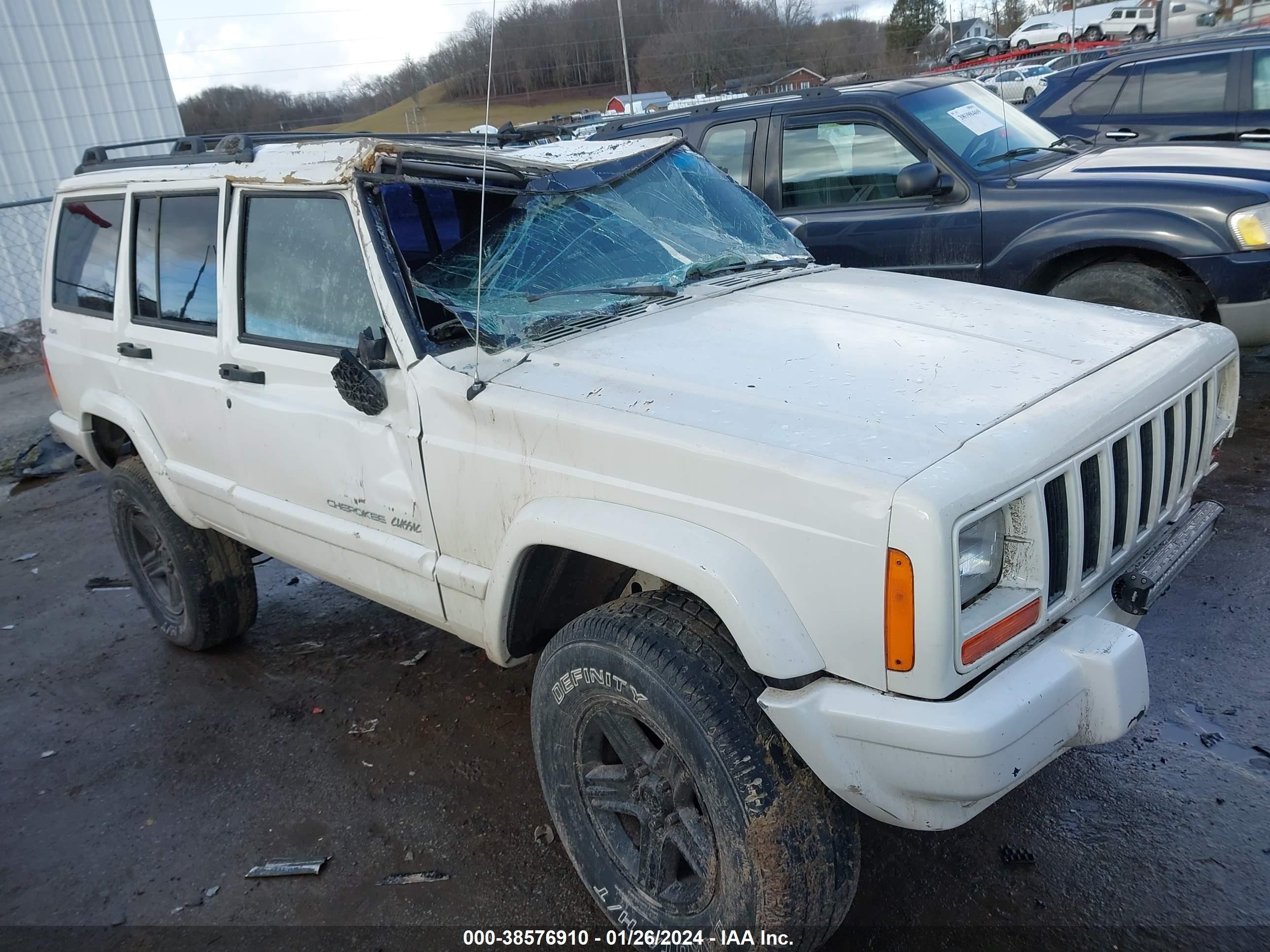 JEEP CHEROKEE 2001 1j4ff58s91l509154