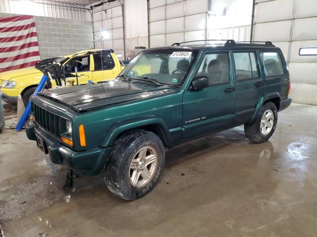 JEEP CHEROKEE C 2001 1j4ff58s91l537293