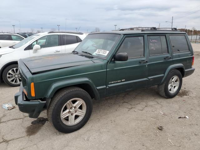 JEEP CHEROKEE 2001 1j4ff58s91l602434