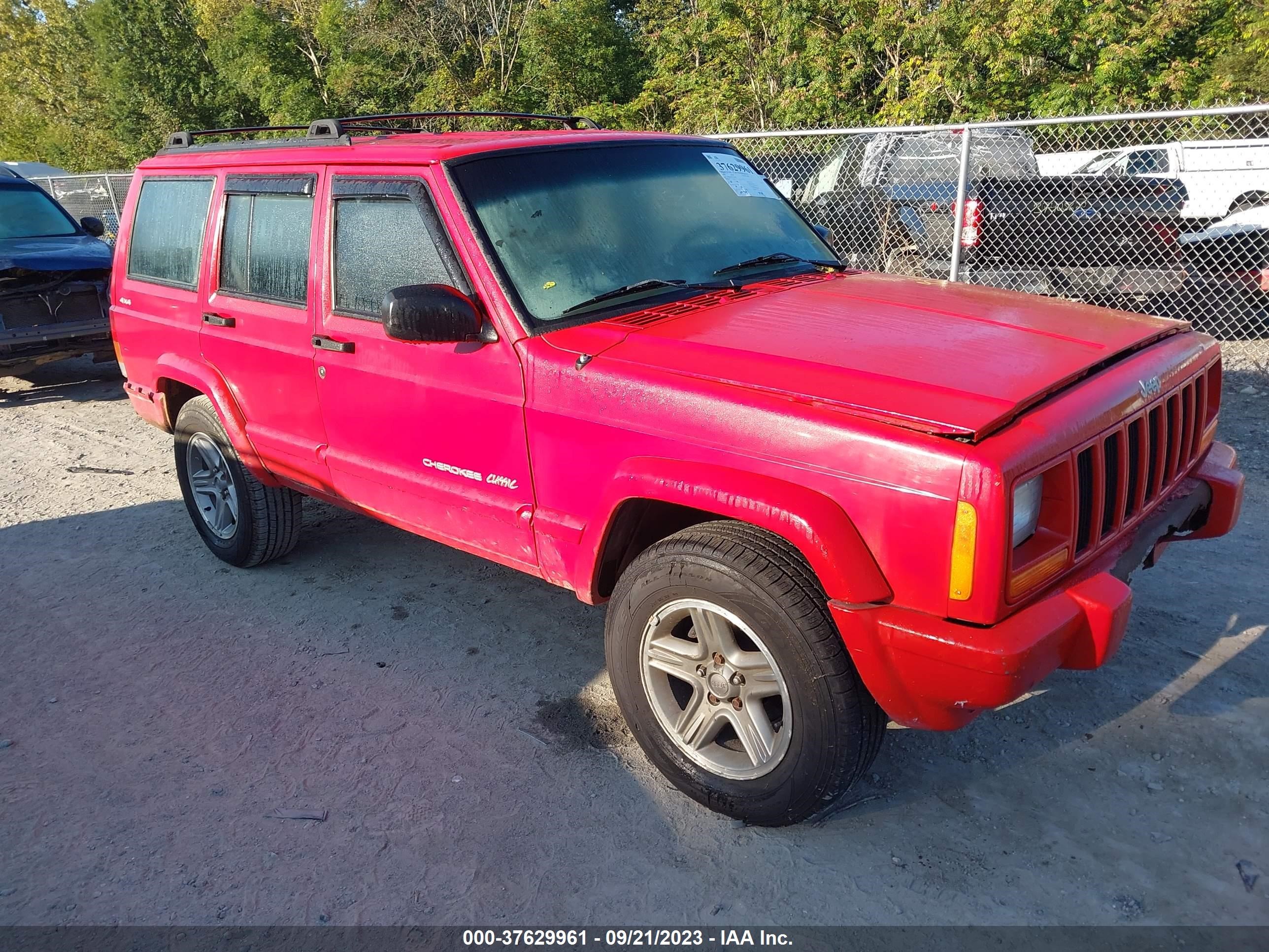 JEEP CHEROKEE 2000 1j4ff58s9yl269582