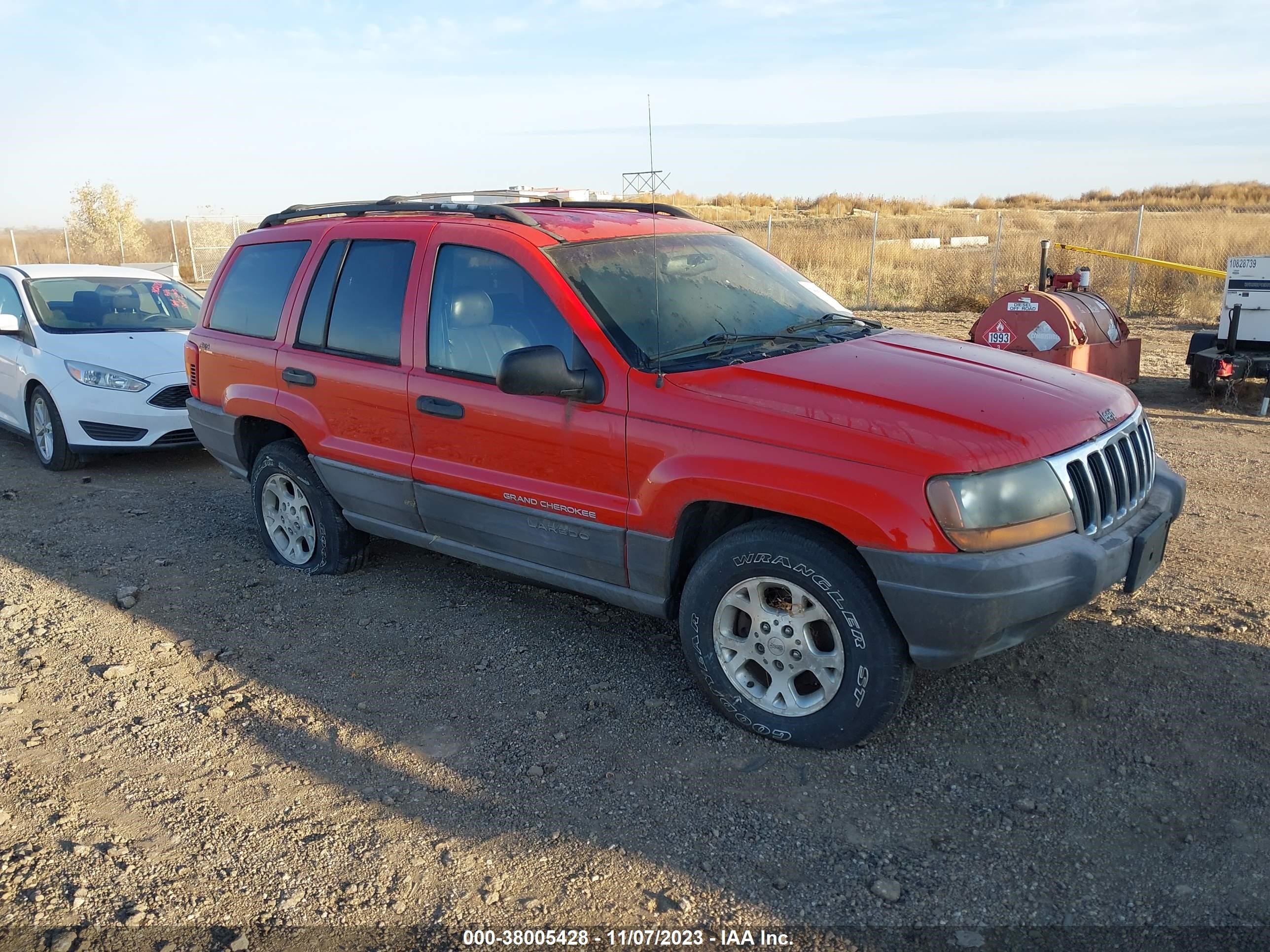 JEEP GRAND CHEROKEE 1999 1j4ff68s0xl591421