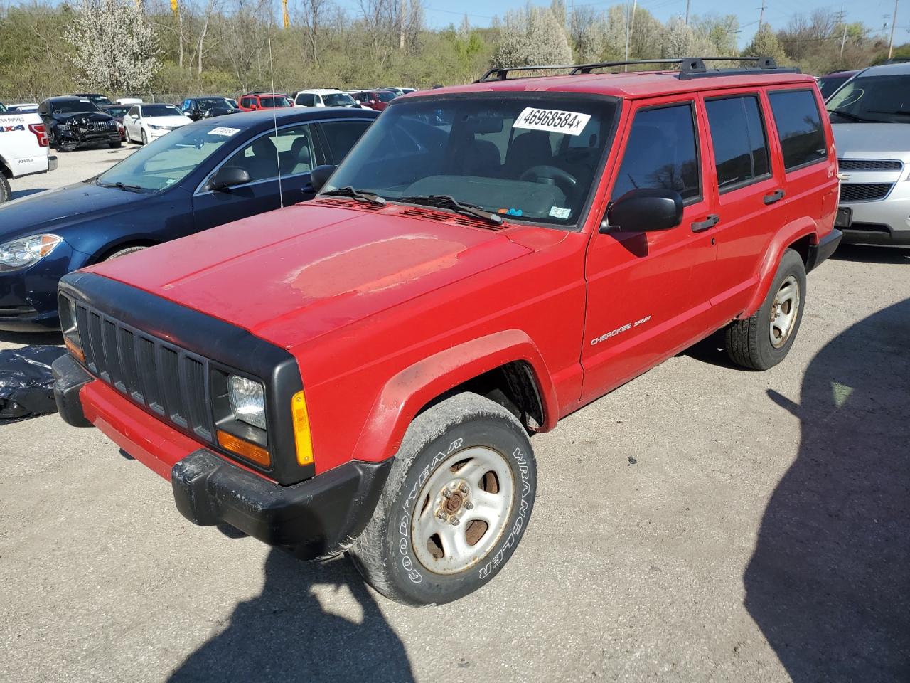 JEEP GRAND CHEROKEE 1999 1j4ff68s0xl600165