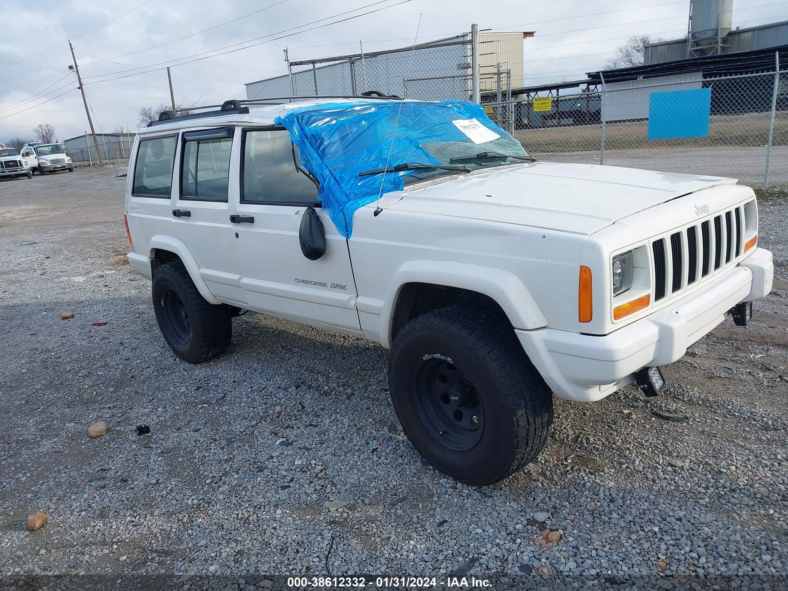 JEEP CHEROKEE 1999 1j4ff68s1xl508529