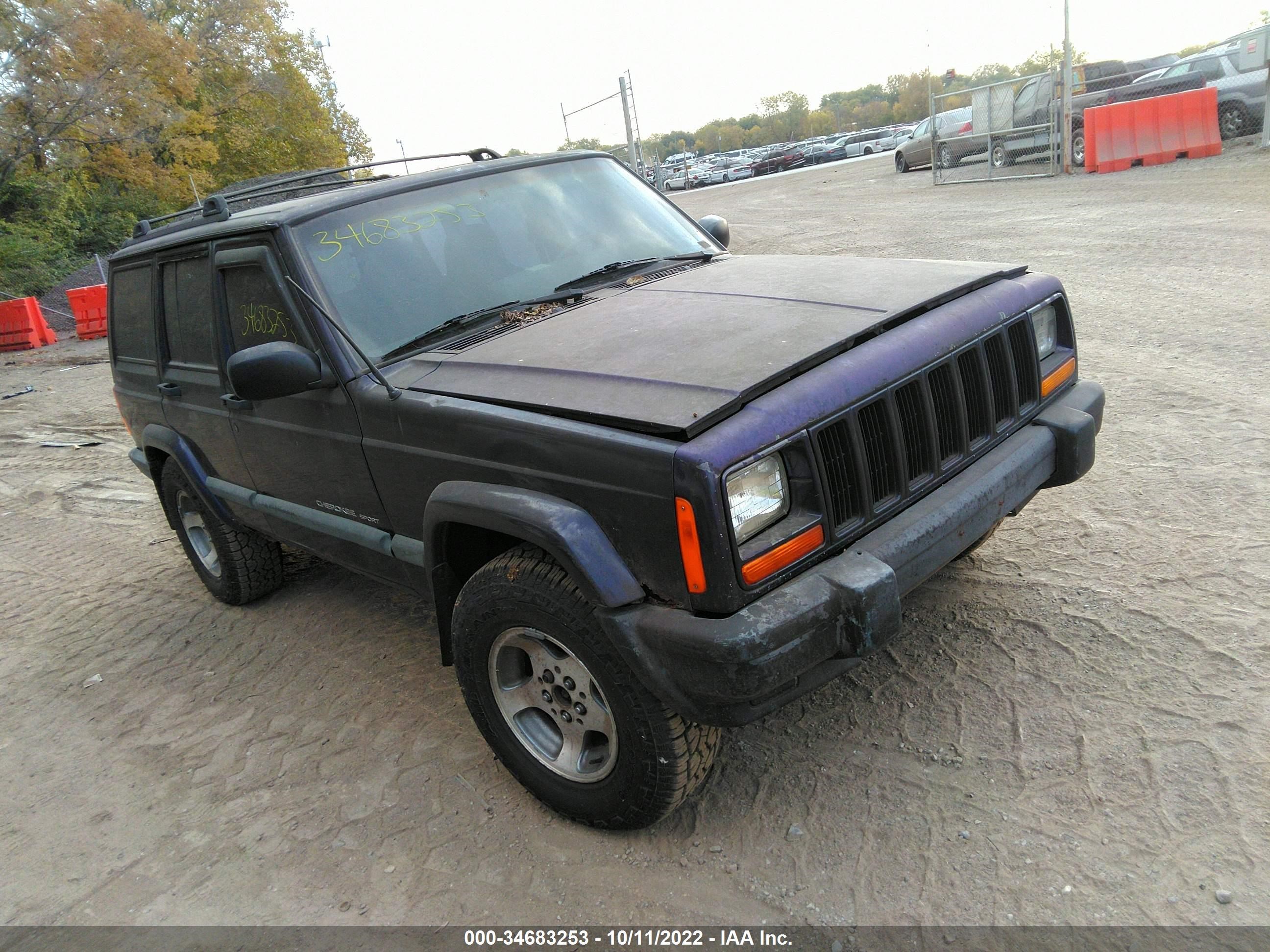 JEEP CHEROKEE 1999 1j4ff68s1xl626791