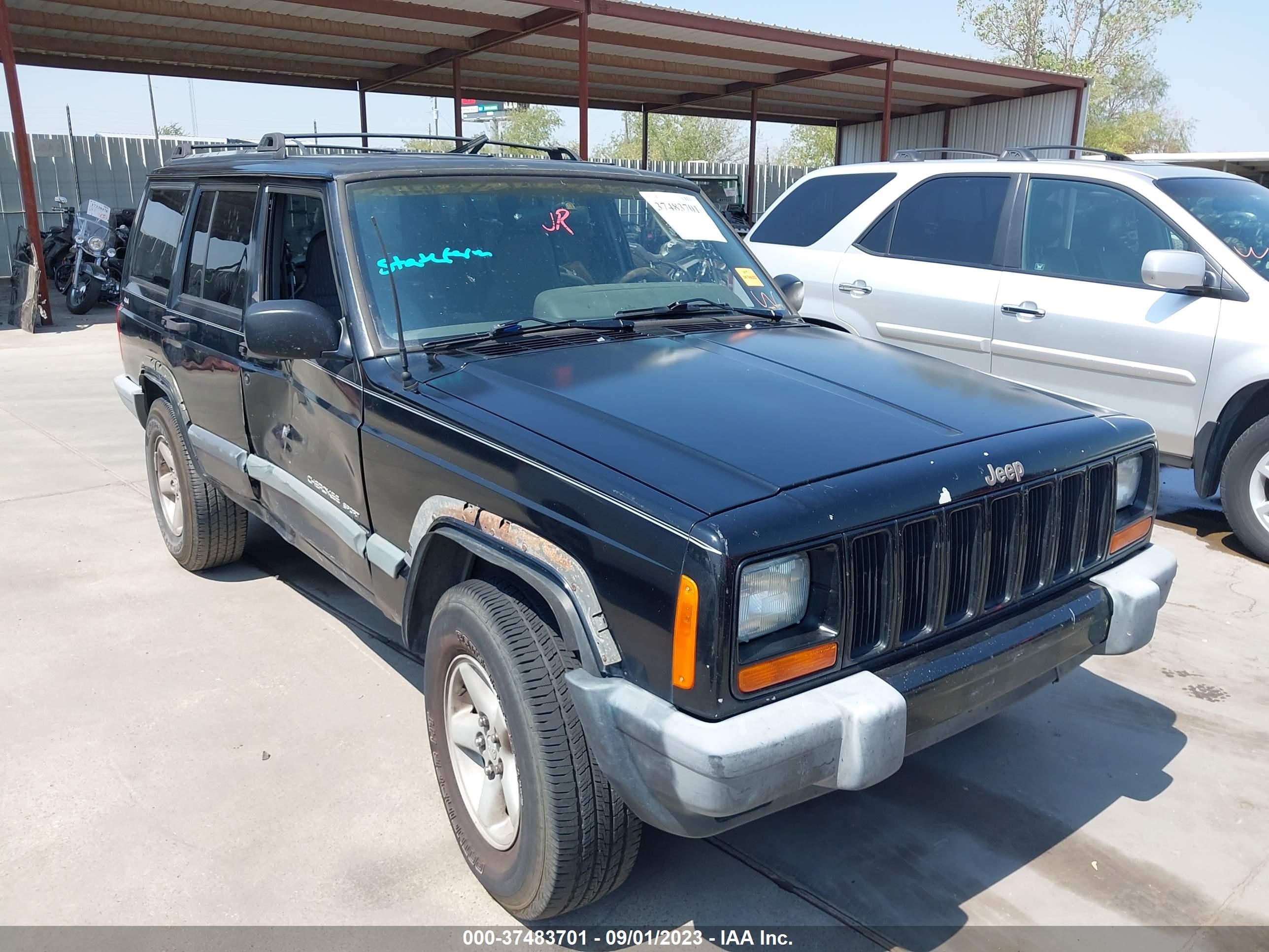 JEEP CHEROKEE 1999 1j4ff68s1xl664246