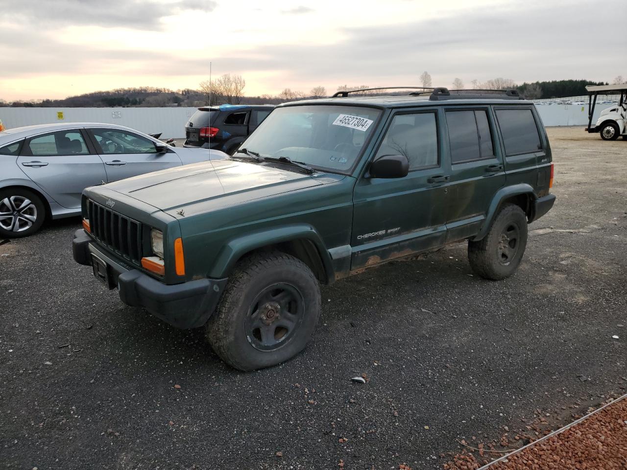 JEEP GRAND CHEROKEE 1999 1j4ff68s3xl532394