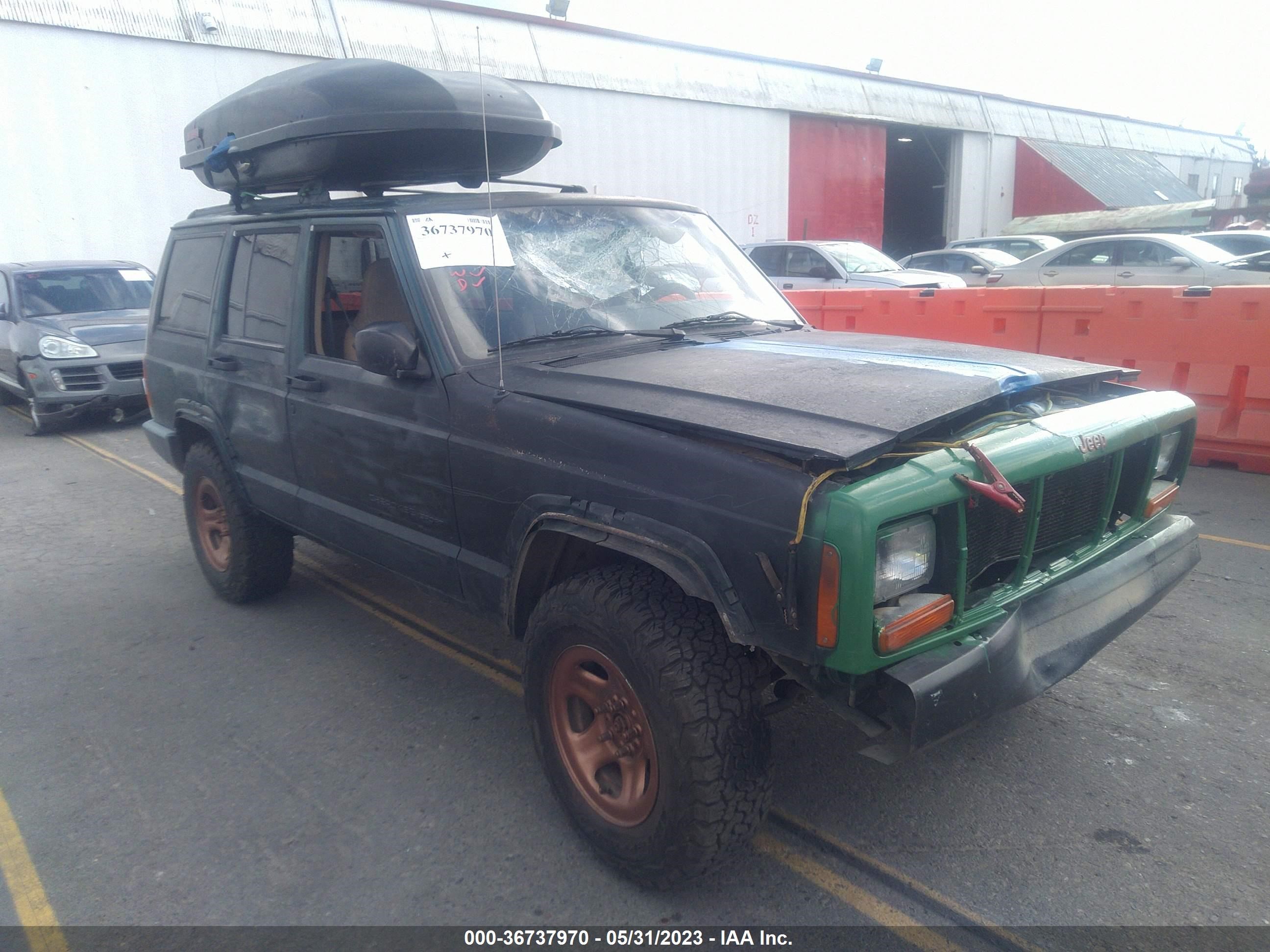 JEEP CHEROKEE 1999 1j4ff68s3xl570434