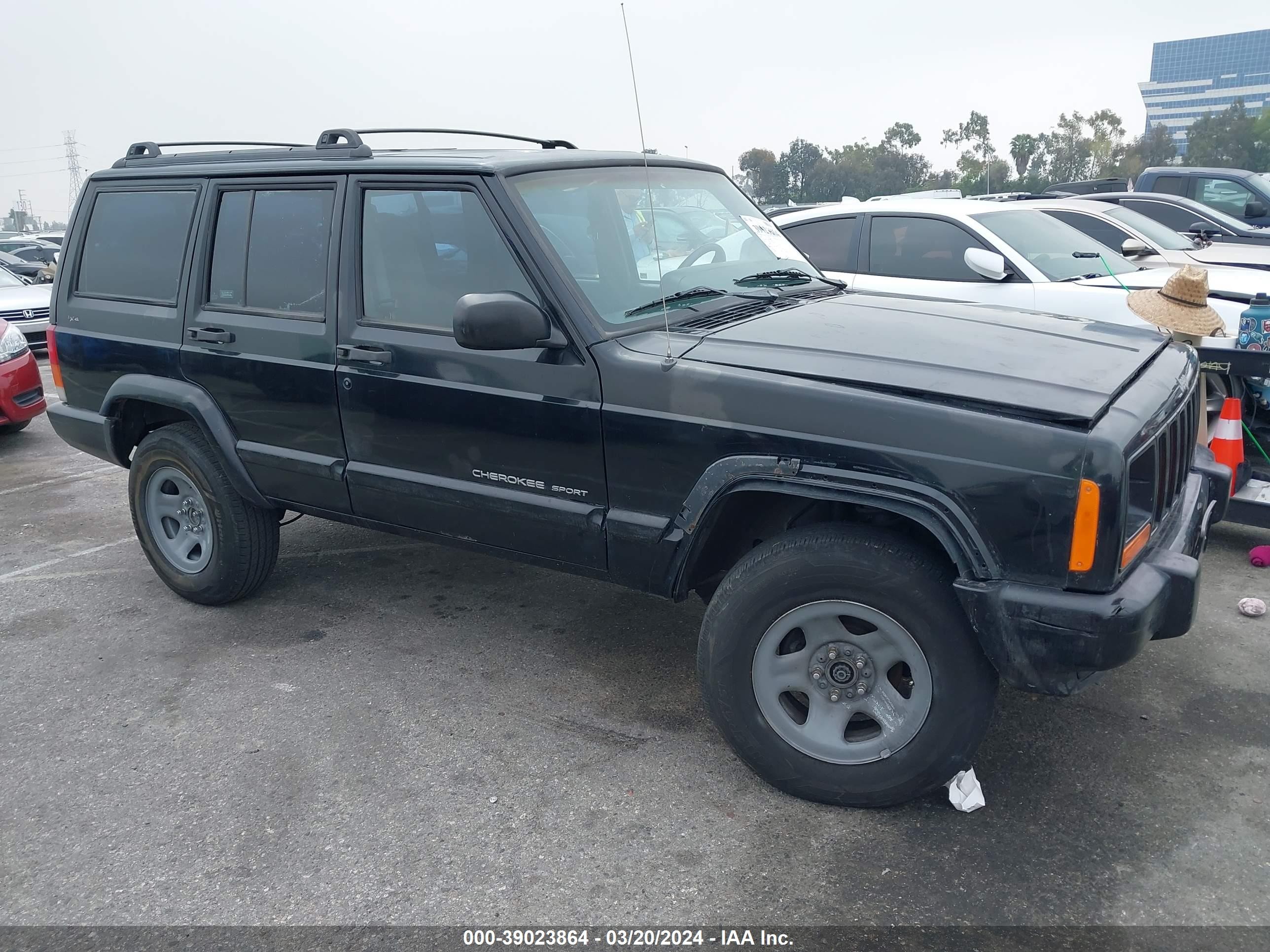 JEEP CHEROKEE 1999 1j4ff68s4xl587100