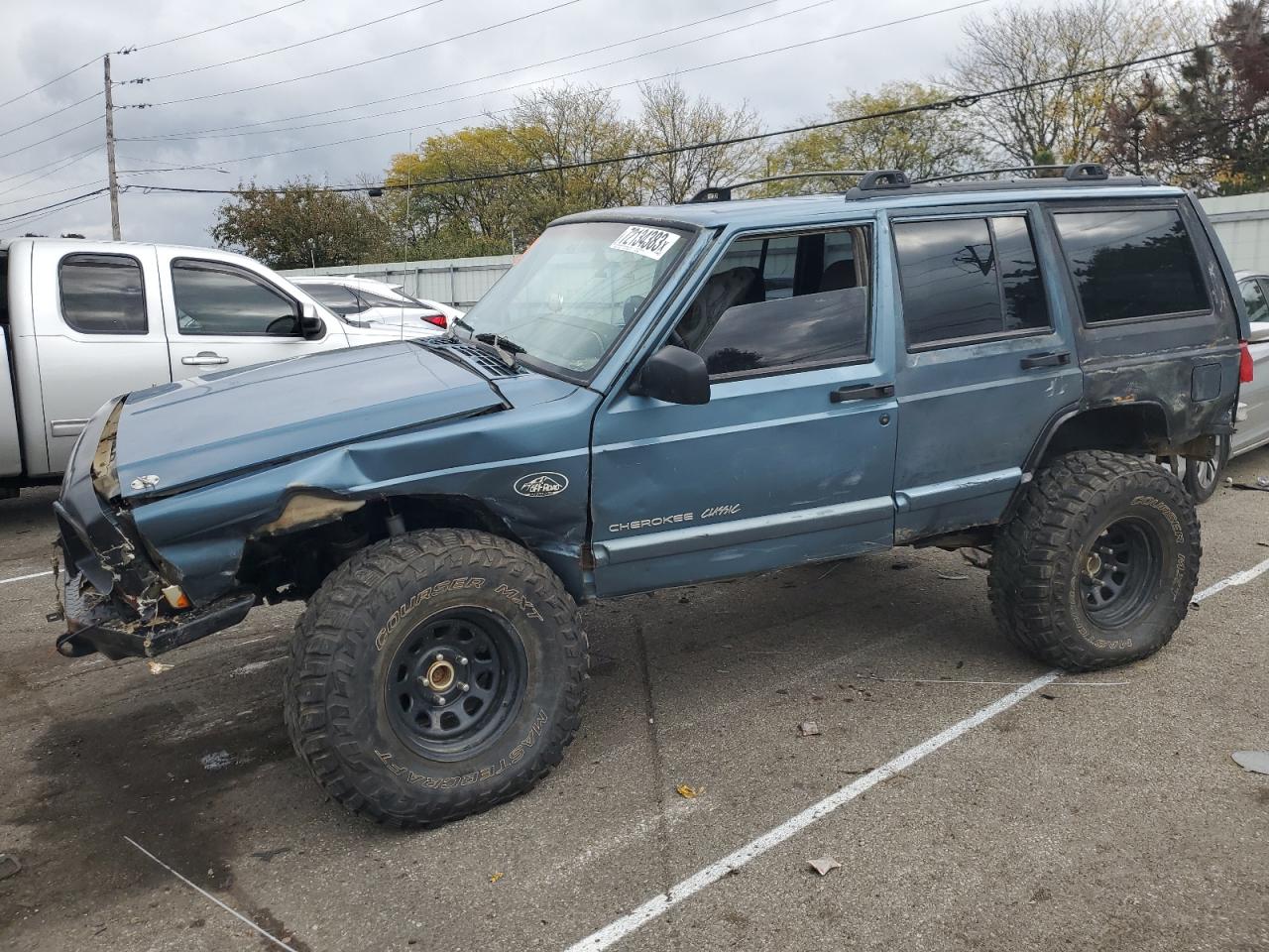 JEEP GRAND CHEROKEE 1999 1j4ff68s4xl614960