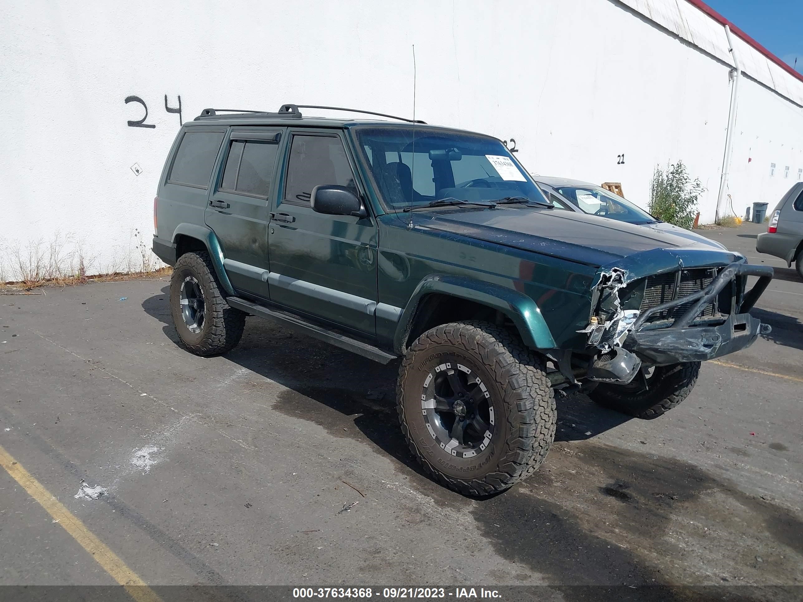 JEEP CHEROKEE 1999 1j4ff68s4xl655752