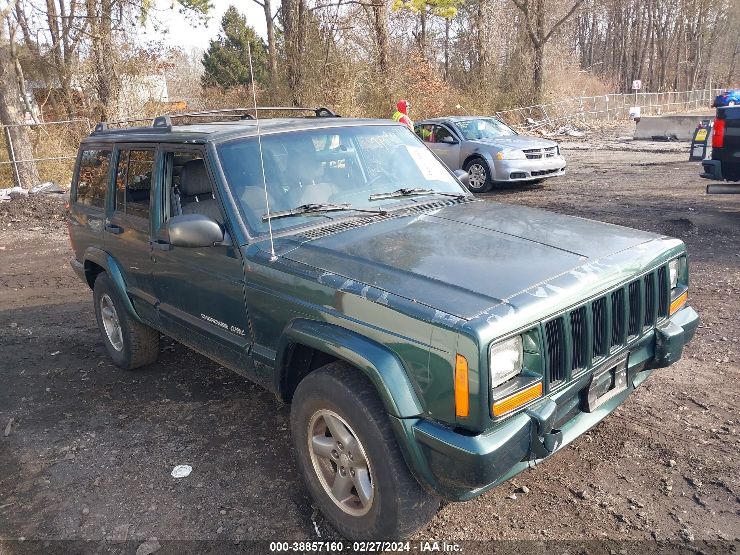 JEEP CHEROKEE 1999 1j4ff68s4xl666346