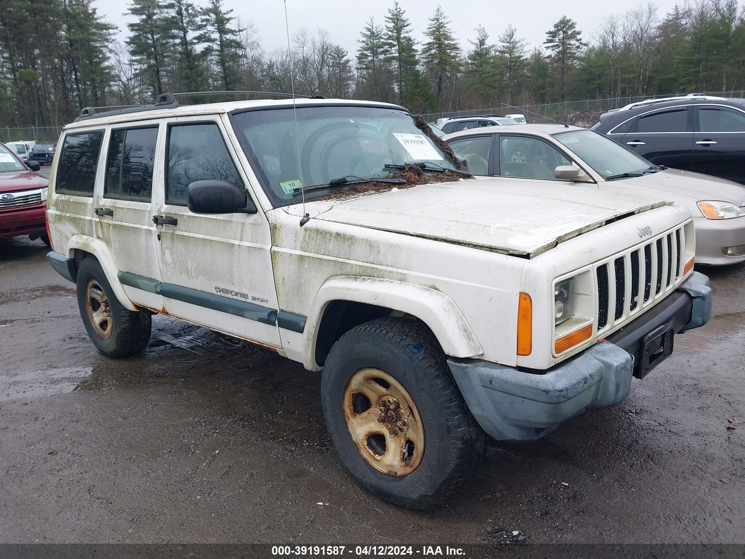 JEEP CHEROKEE 1999 1j4ff68s6xl565535