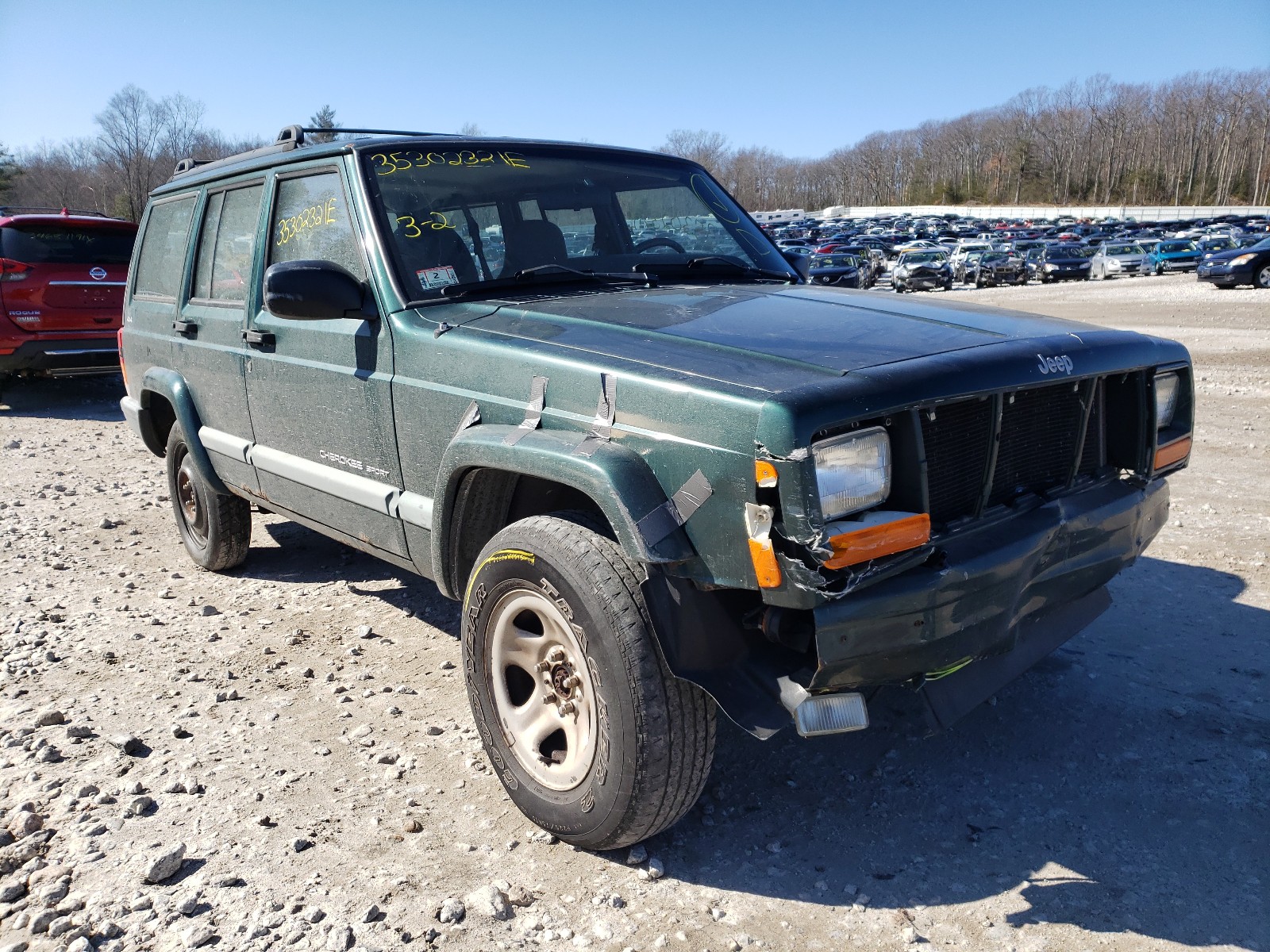 JEEP CHEROKEE S 1999 1j4ff68s6xl571898