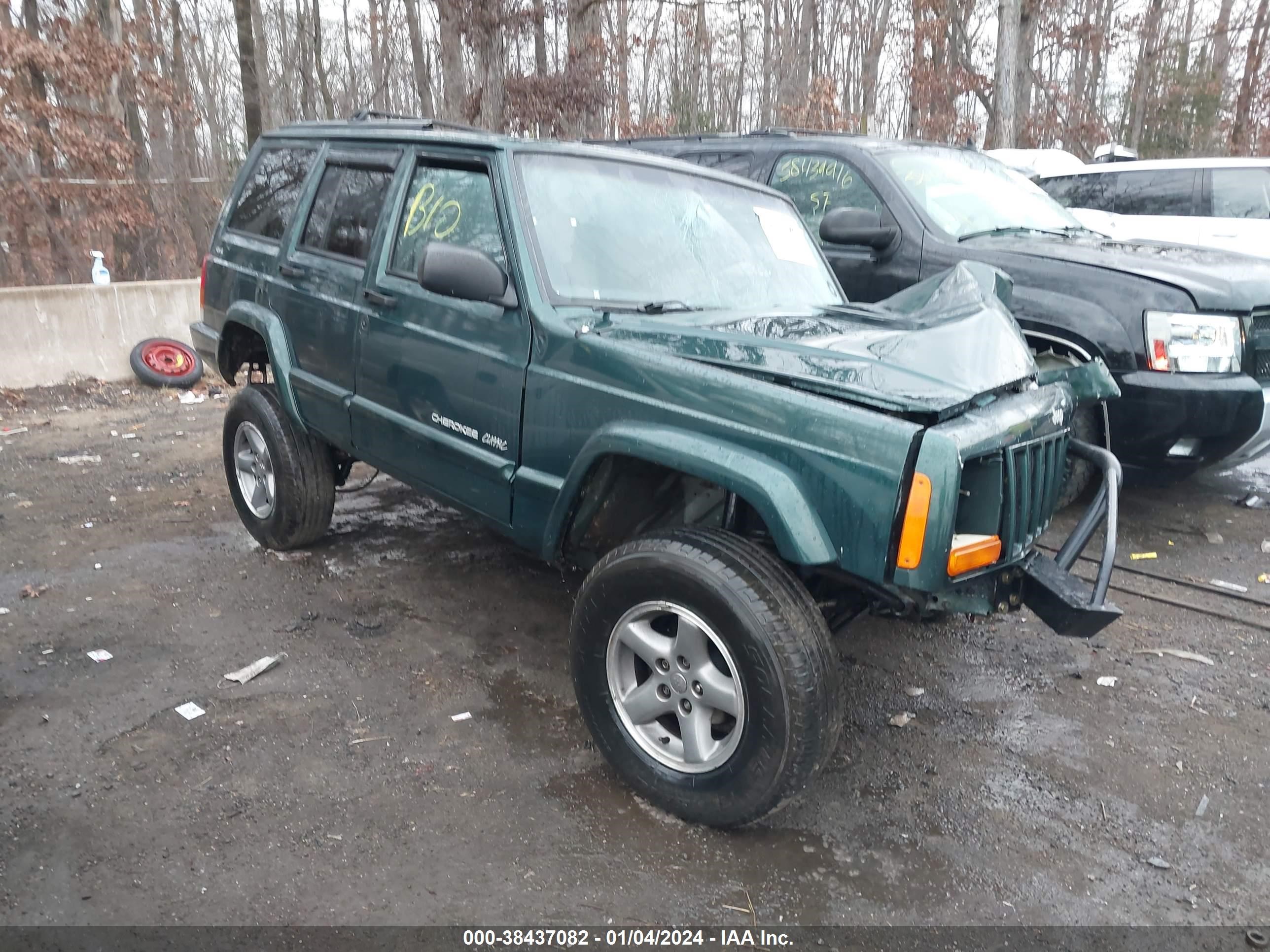 JEEP CHEROKEE 1999 1j4ff68s6xl669314