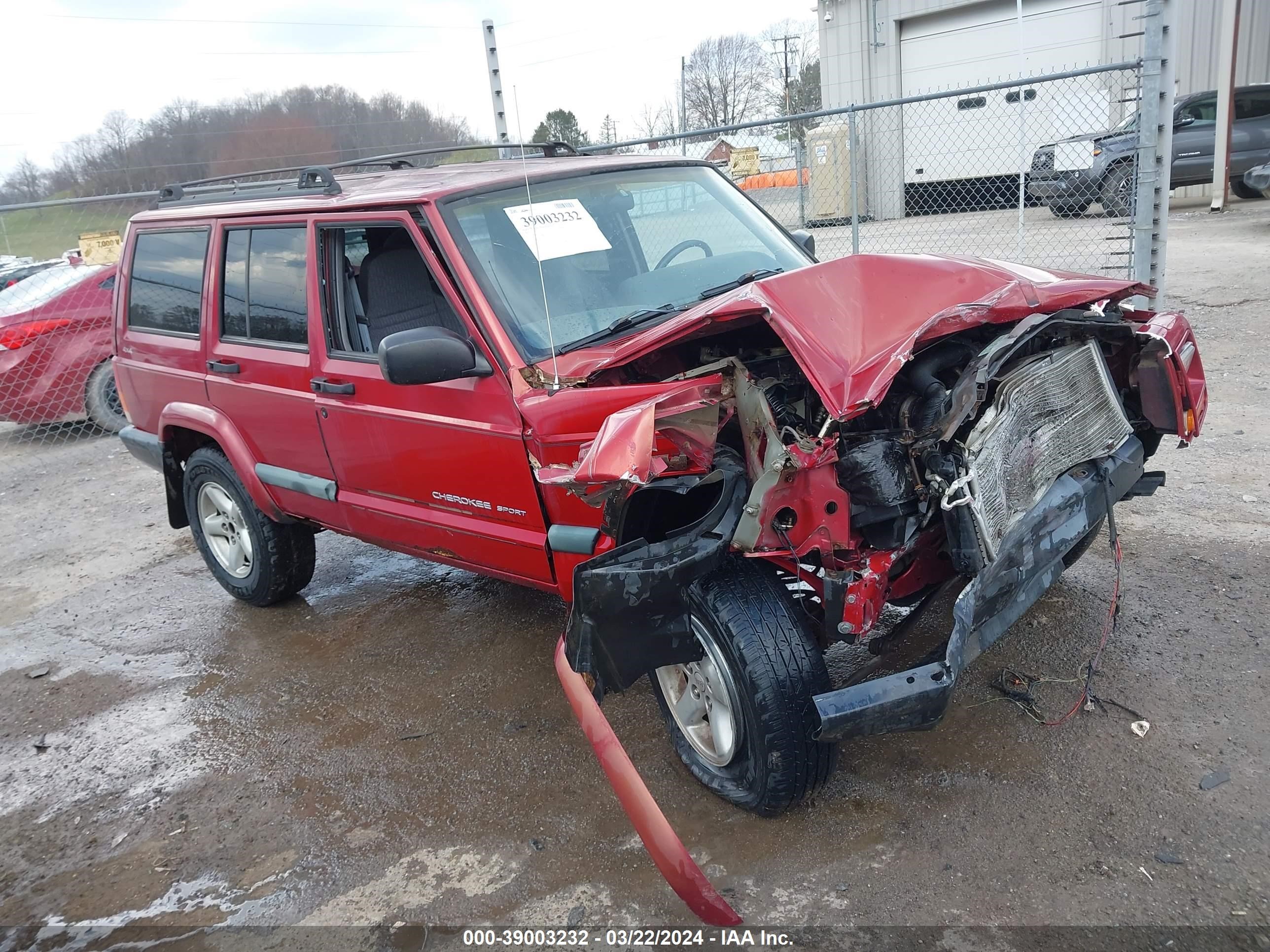 JEEP CHEROKEE 1999 1j4ff68s7xl518028