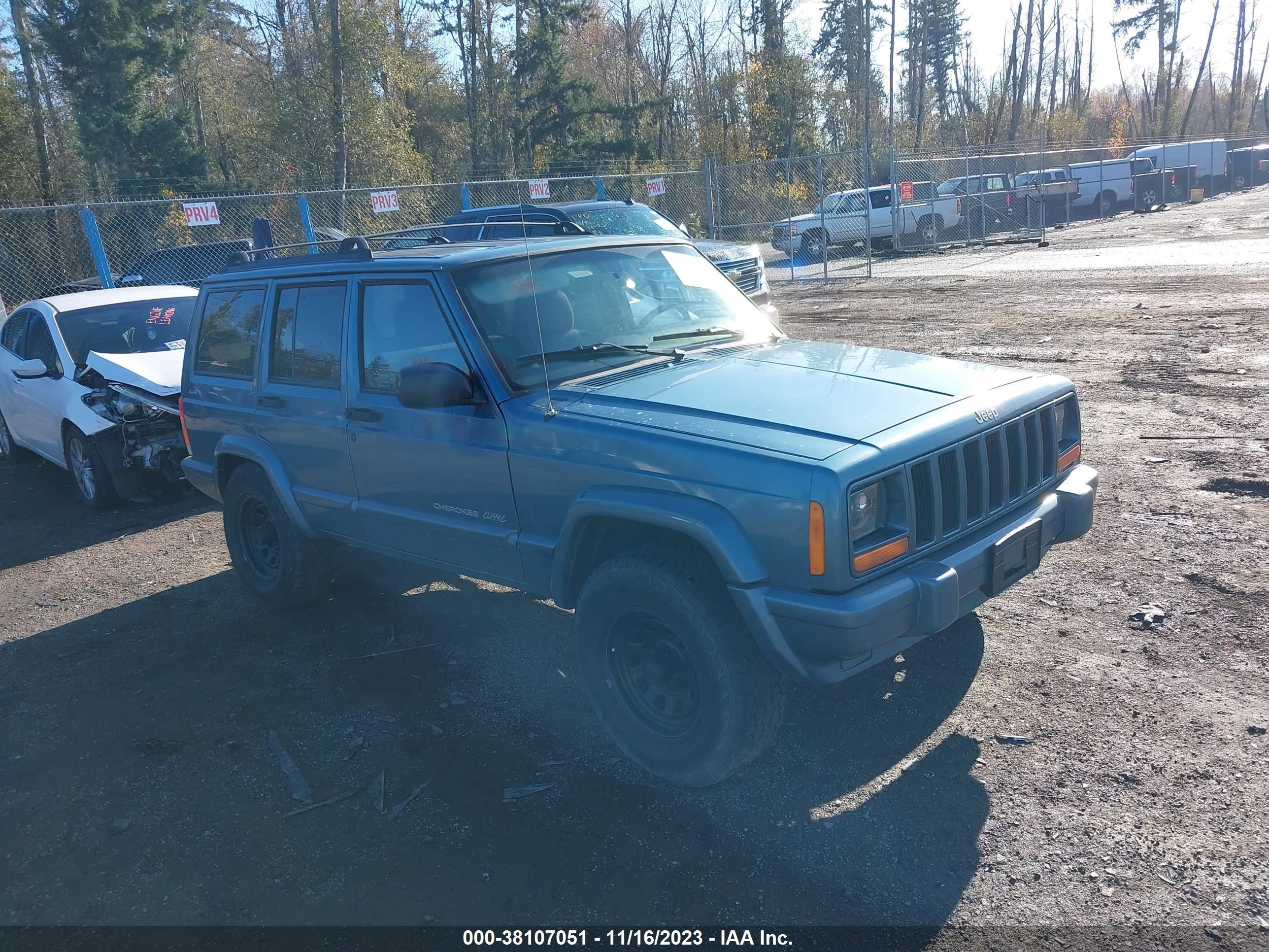 JEEP CHEROKEE 1999 1j4ff68s7xl564667