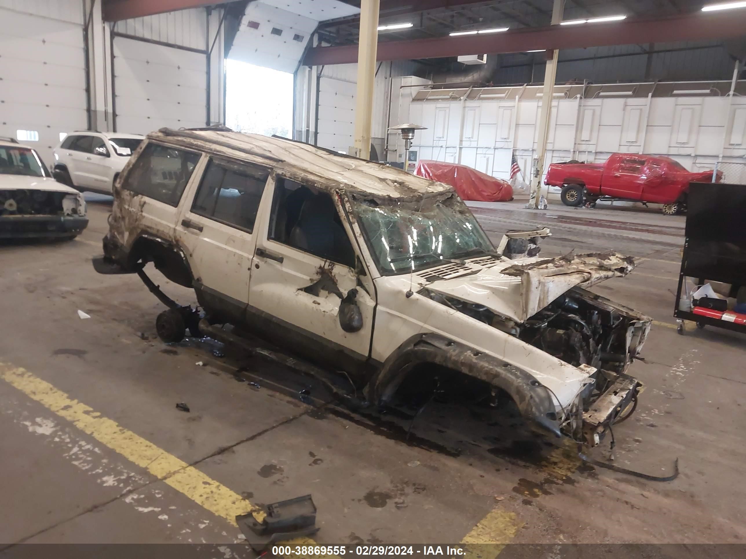 JEEP CHEROKEE 2000 1j4ff68s8xl529975