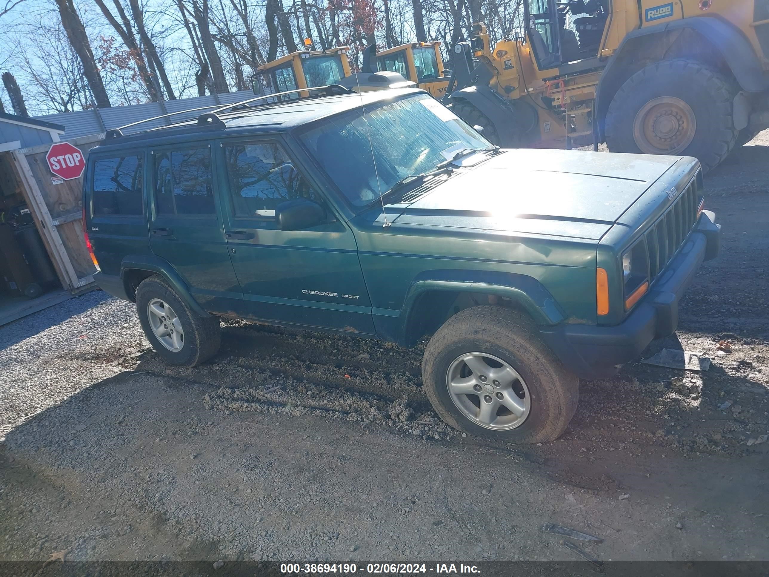 JEEP CHEROKEE 1999 1j4ff68s9xl528785