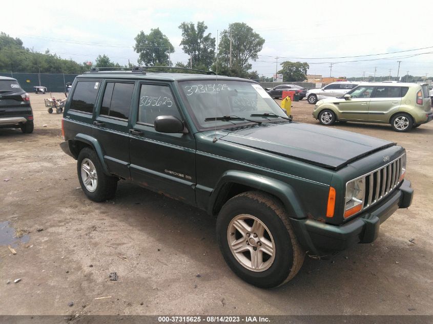 JEEP CHEROKEE 2000 1j4ff68s9yl220968