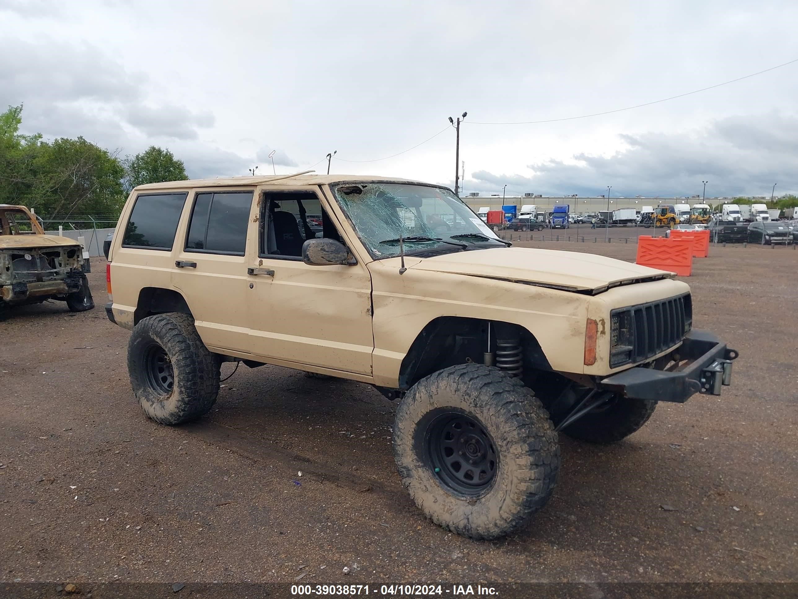 JEEP CHEROKEE 1999 1j4ff68sxxl537592