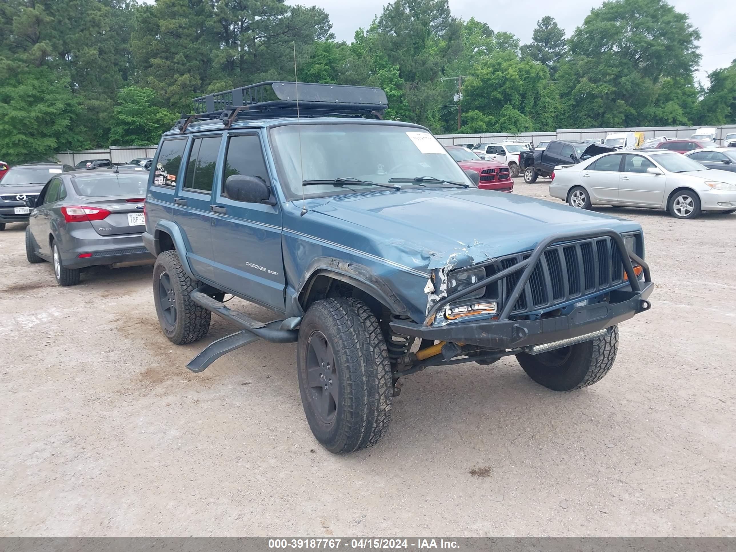 JEEP CHEROKEE 1999 1j4ff68sxxl568843