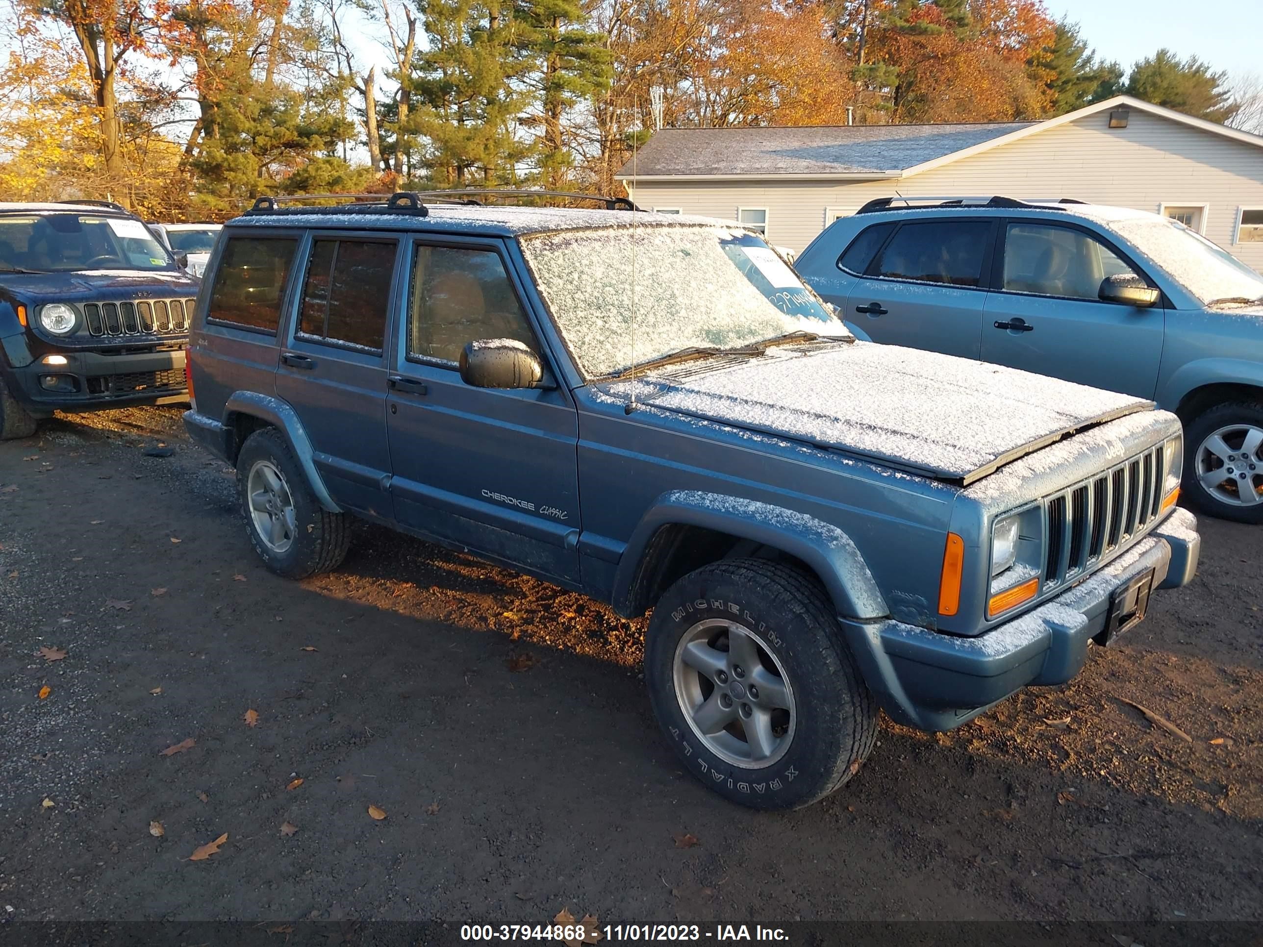 JEEP CHEROKEE 1999 1j4ff68sxxl642083