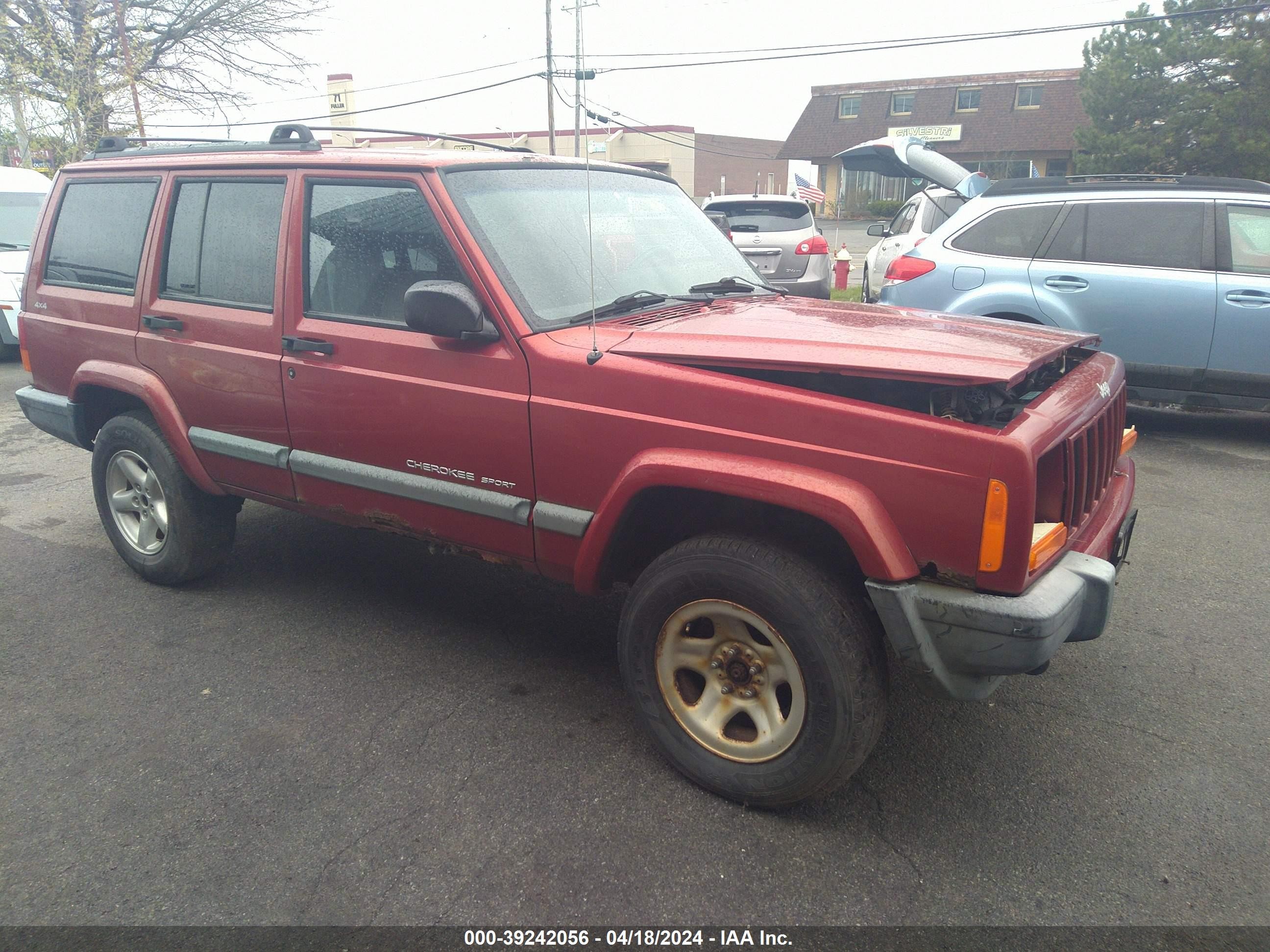 JEEP CHEROKEE 1999 1j4ff68sxxl643976