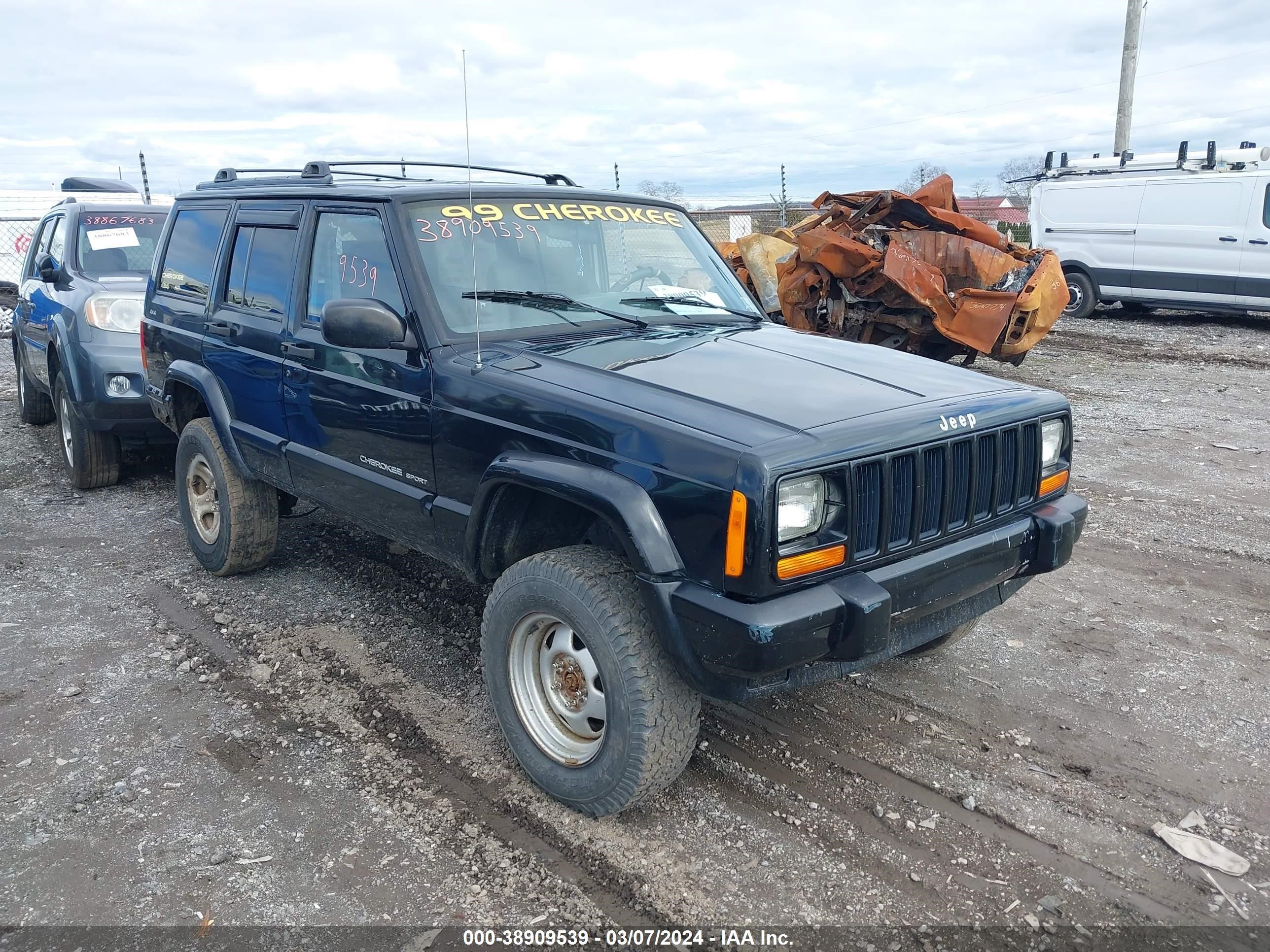 JEEP CHEROKEE 1999 1j4ff68sxxl670482