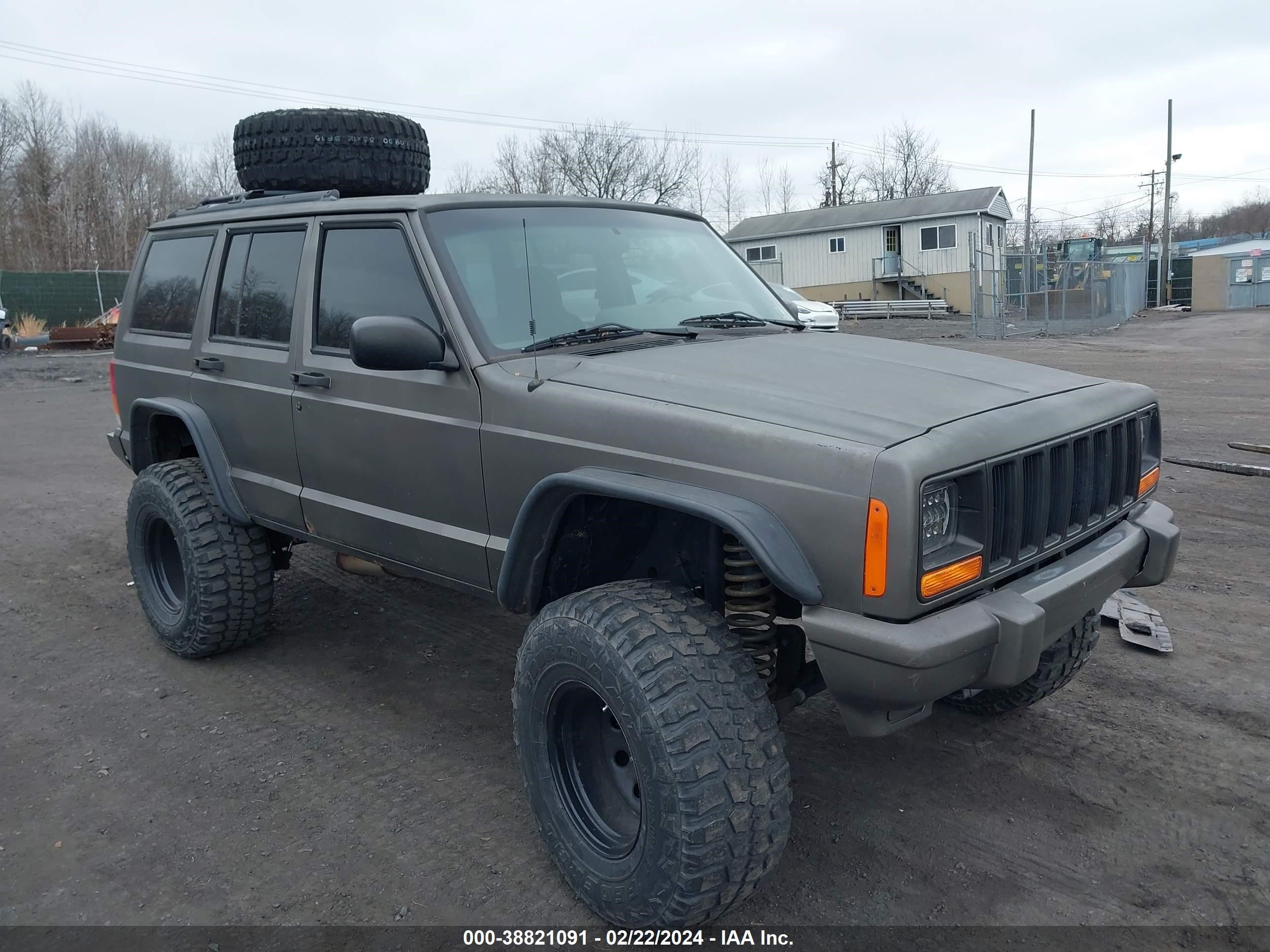 JEEP CHEROKEE 1999 1j4ff68sxxl677500