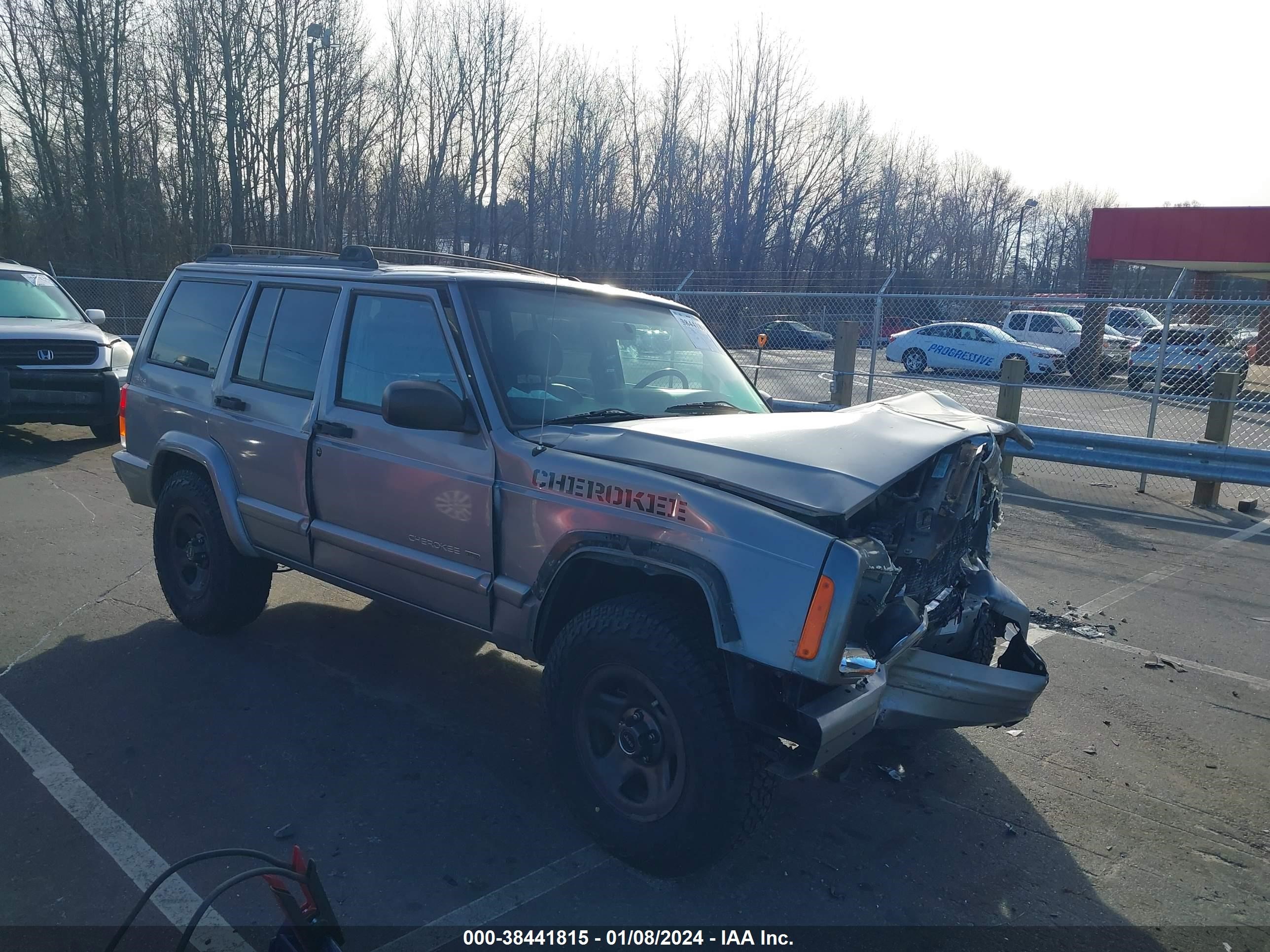 JEEP CHEROKEE 2000 1j4ff68sxyl186314