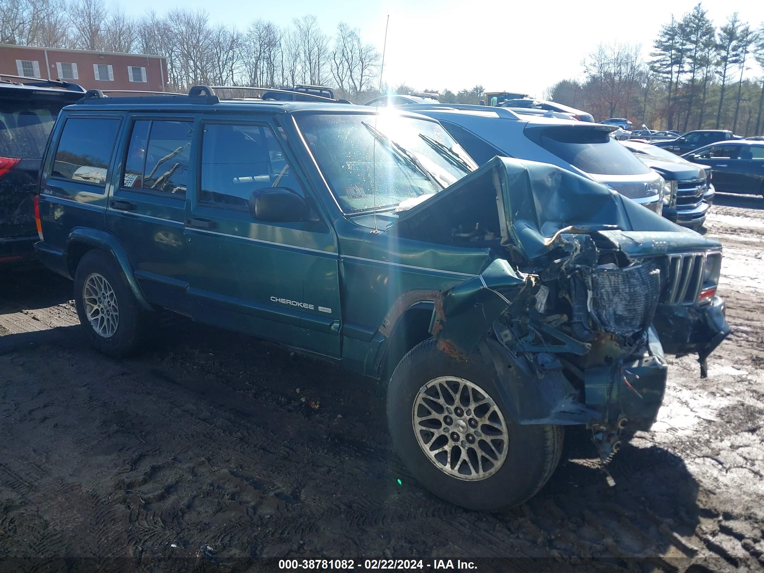 JEEP CHEROKEE 1999 1j4ff78s9xl617133