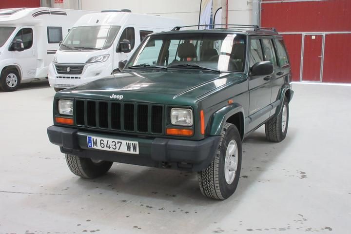 JEEP CHEROKEE 1998 1j4ffn8m8xl501895