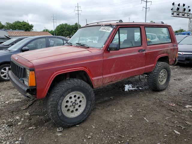 JEEP CHEROKEE 1989 1j4fj27l4kl587690