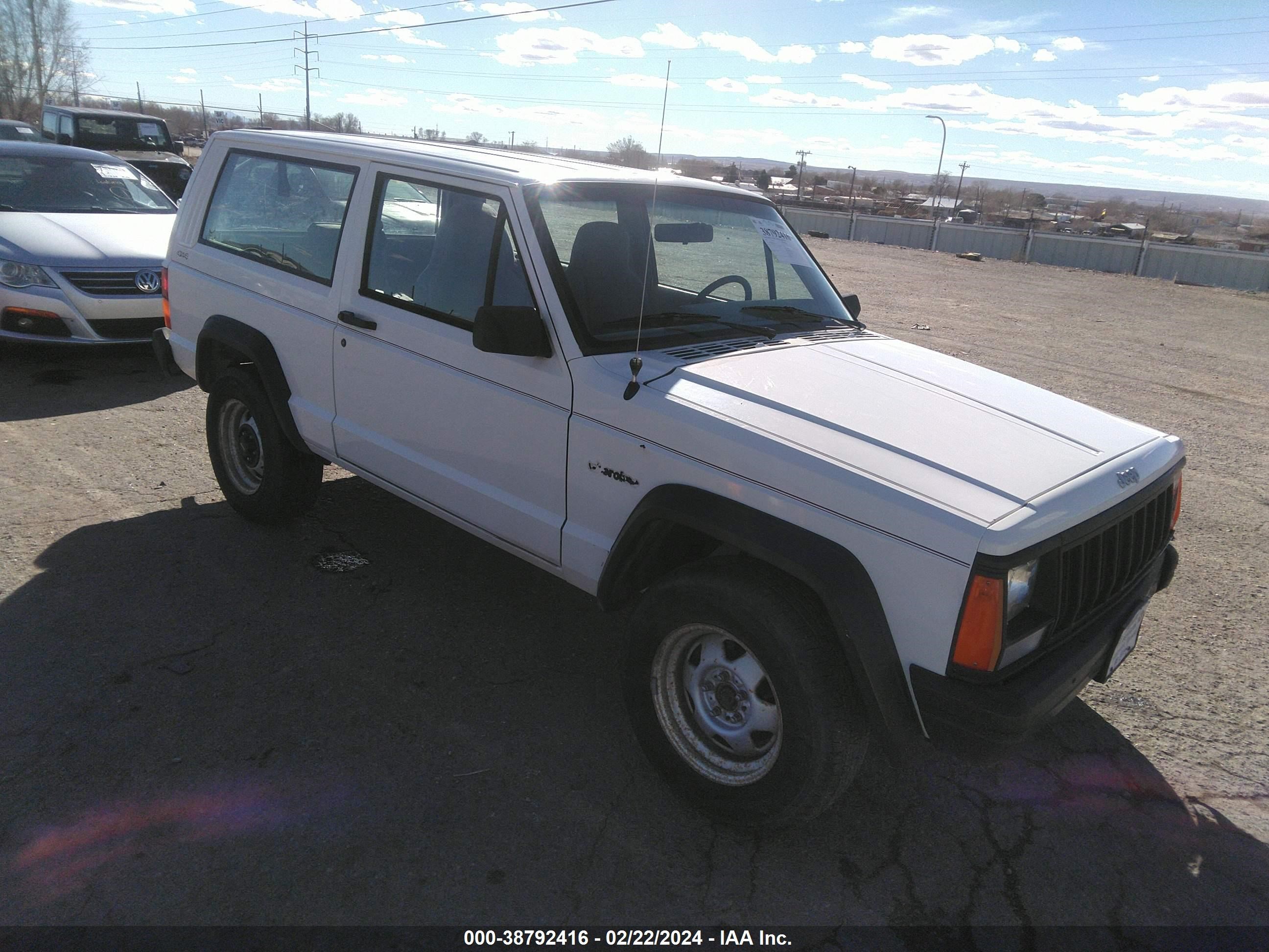 JEEP CHEROKEE 1996 1j4fj27p0tl158955