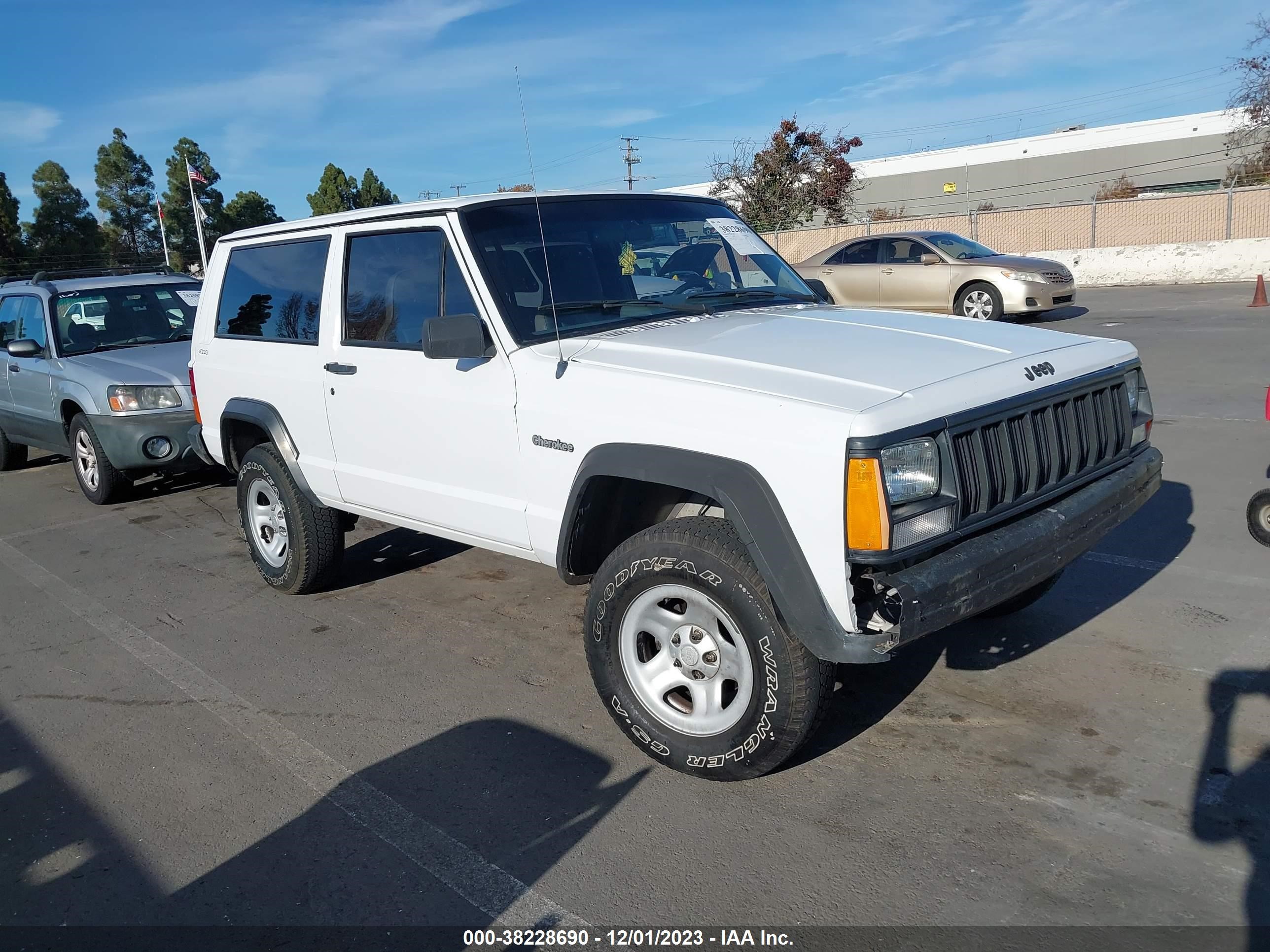 JEEP CHEROKEE 1995 1j4fj27p9sl596100