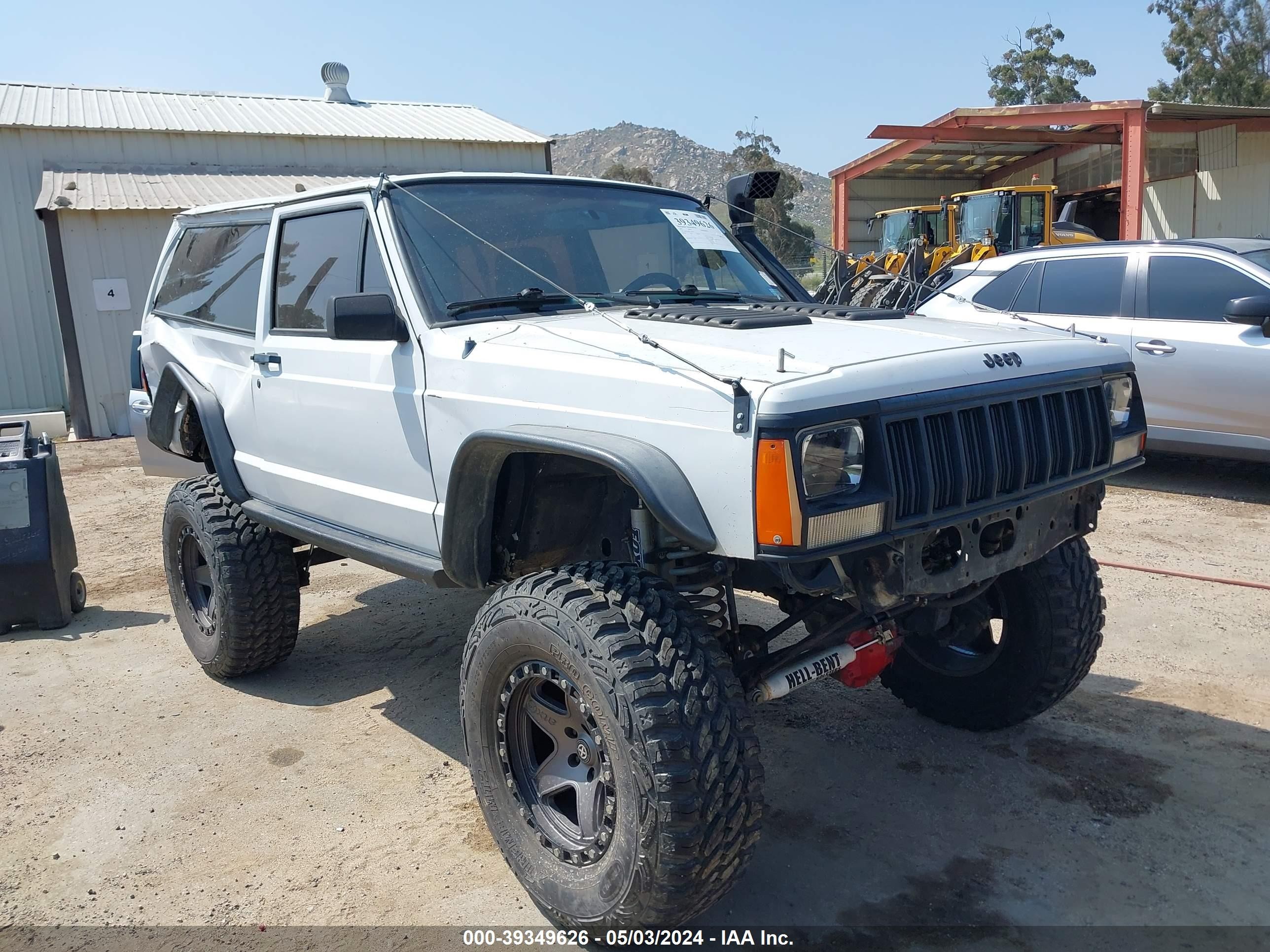 JEEP CHEROKEE 1995 1j4fj27s0sl595776