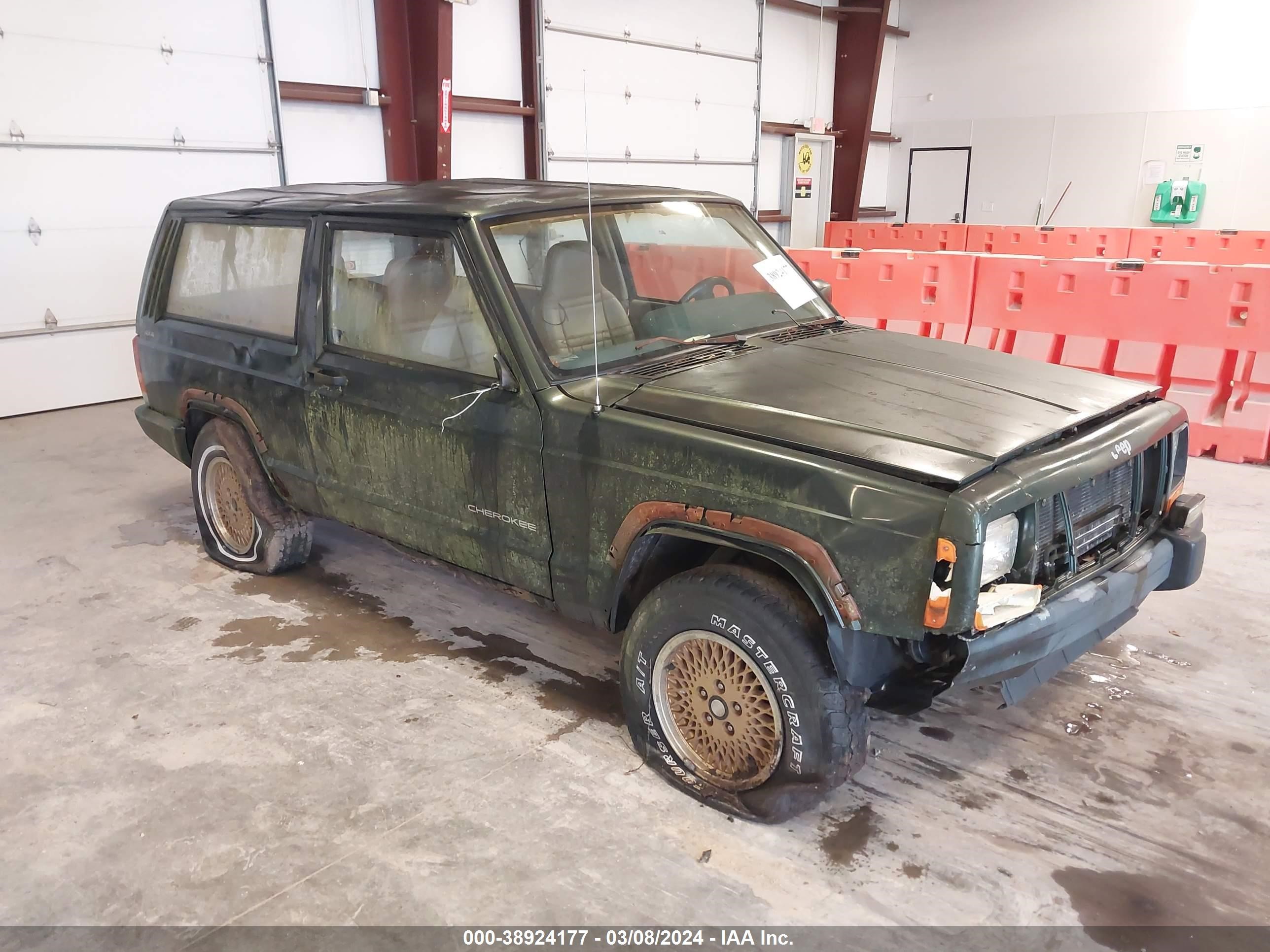 JEEP CHEROKEE 1997 1j4fj27s4vl561912