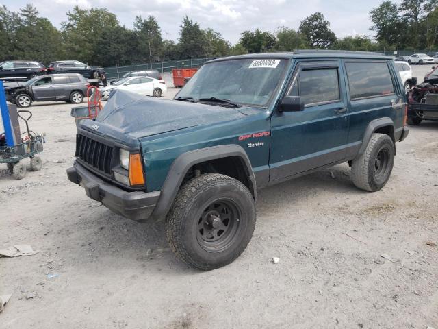 JEEP CHEROKEE S 1996 1j4fj27s9tl220390