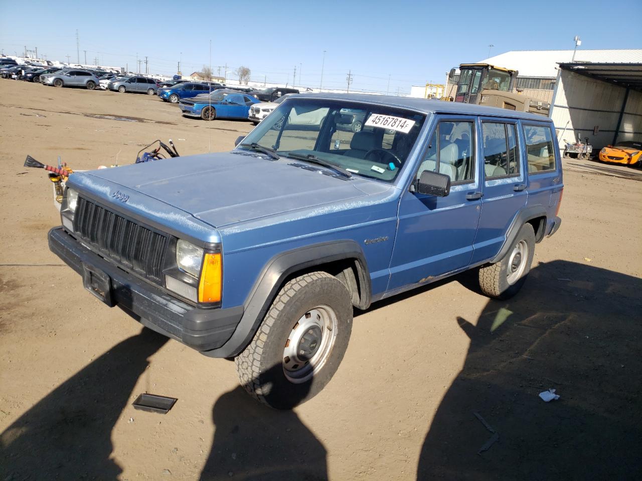 JEEP CHEROKEE 1990 1j4fj28l8ll125844