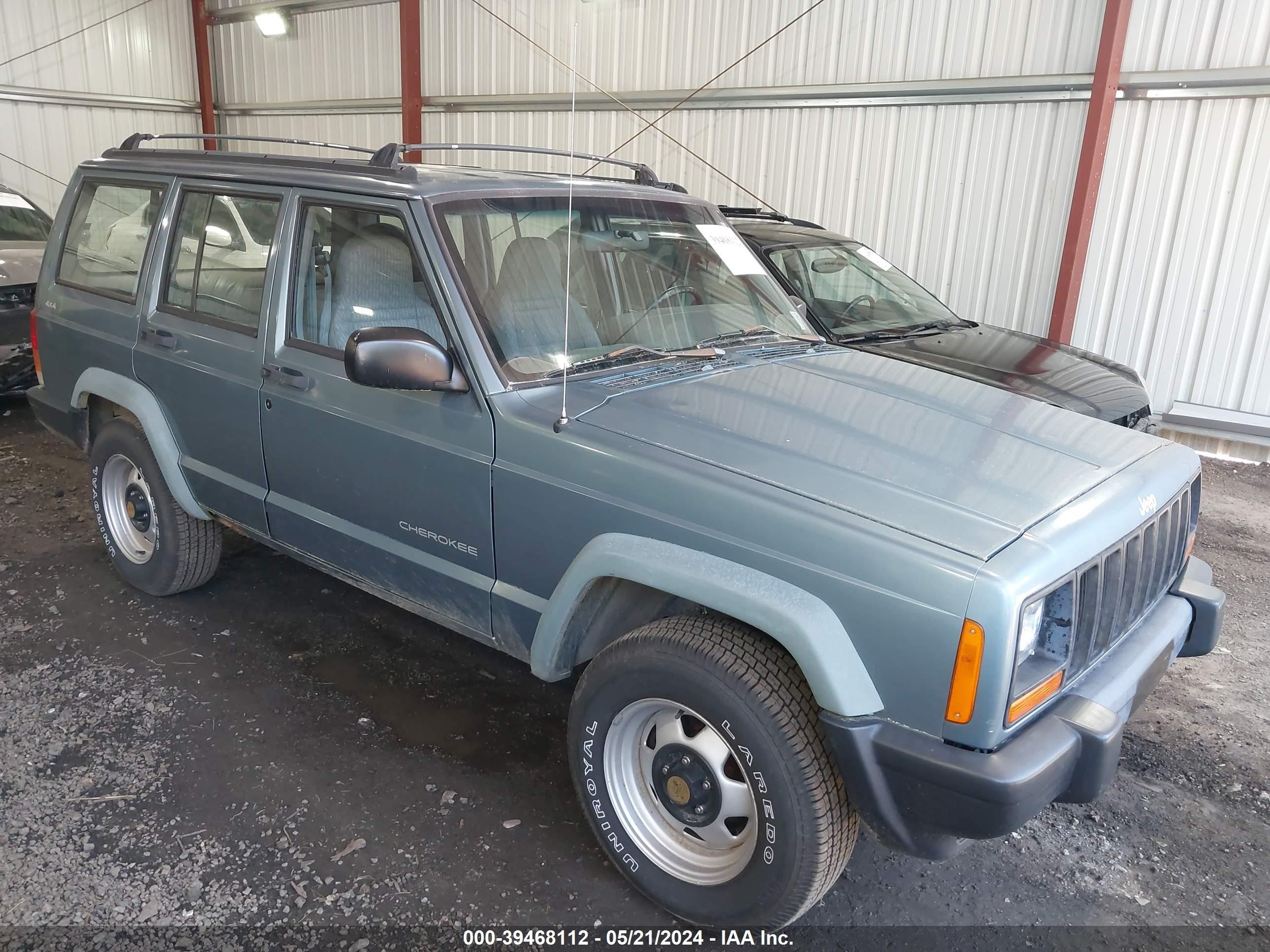 JEEP CHEROKEE 1997 1j4fj28p4vl590191