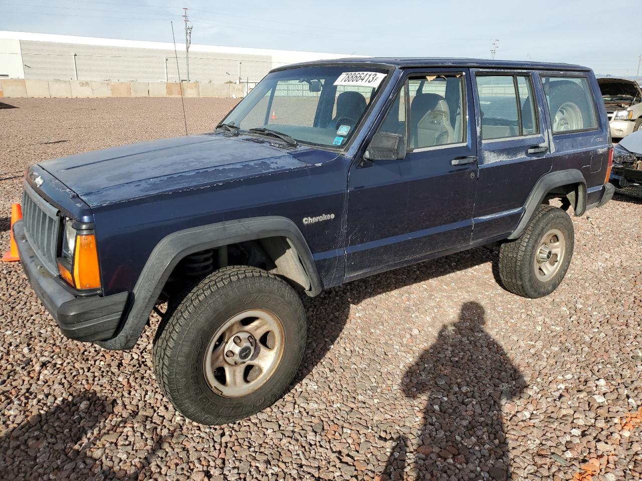 JEEP CHEROKEE 1995 1j4fj28s1sl667177