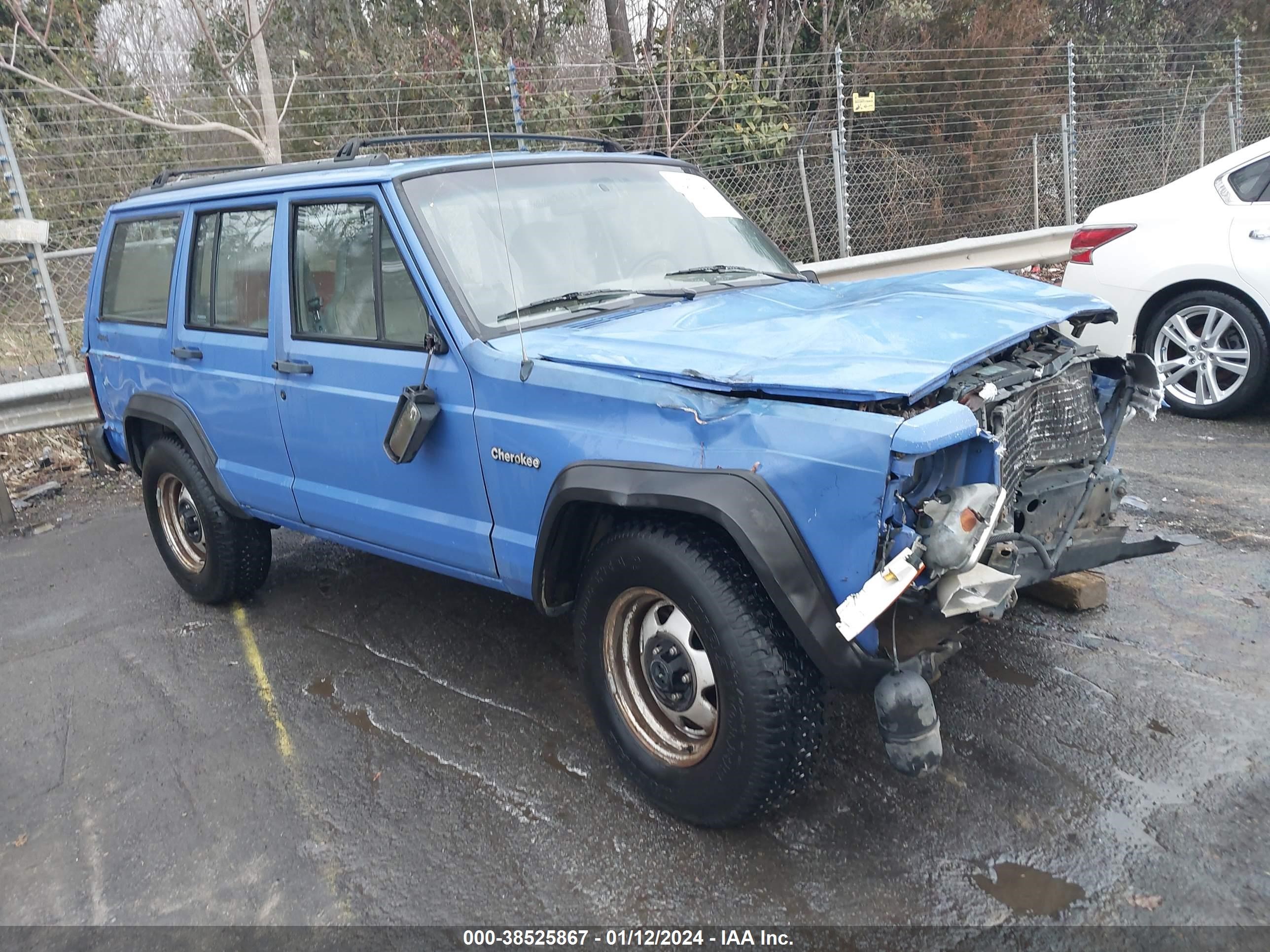 JEEP CHEROKEE 1996 1j4fj28s1tl131170